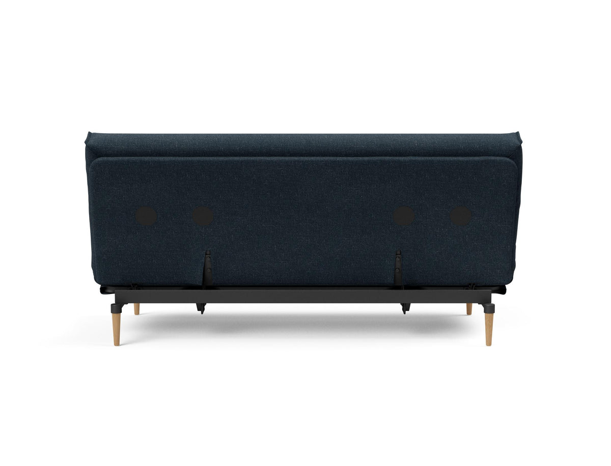 Colpus Bettsofa 140 Nordic Cover mit Gestellbezug Soft Spring in 515 Nist Blue präsentiert im Onlineshop von KAQTU Design AG. Bettsofa ist von Innovation Living
