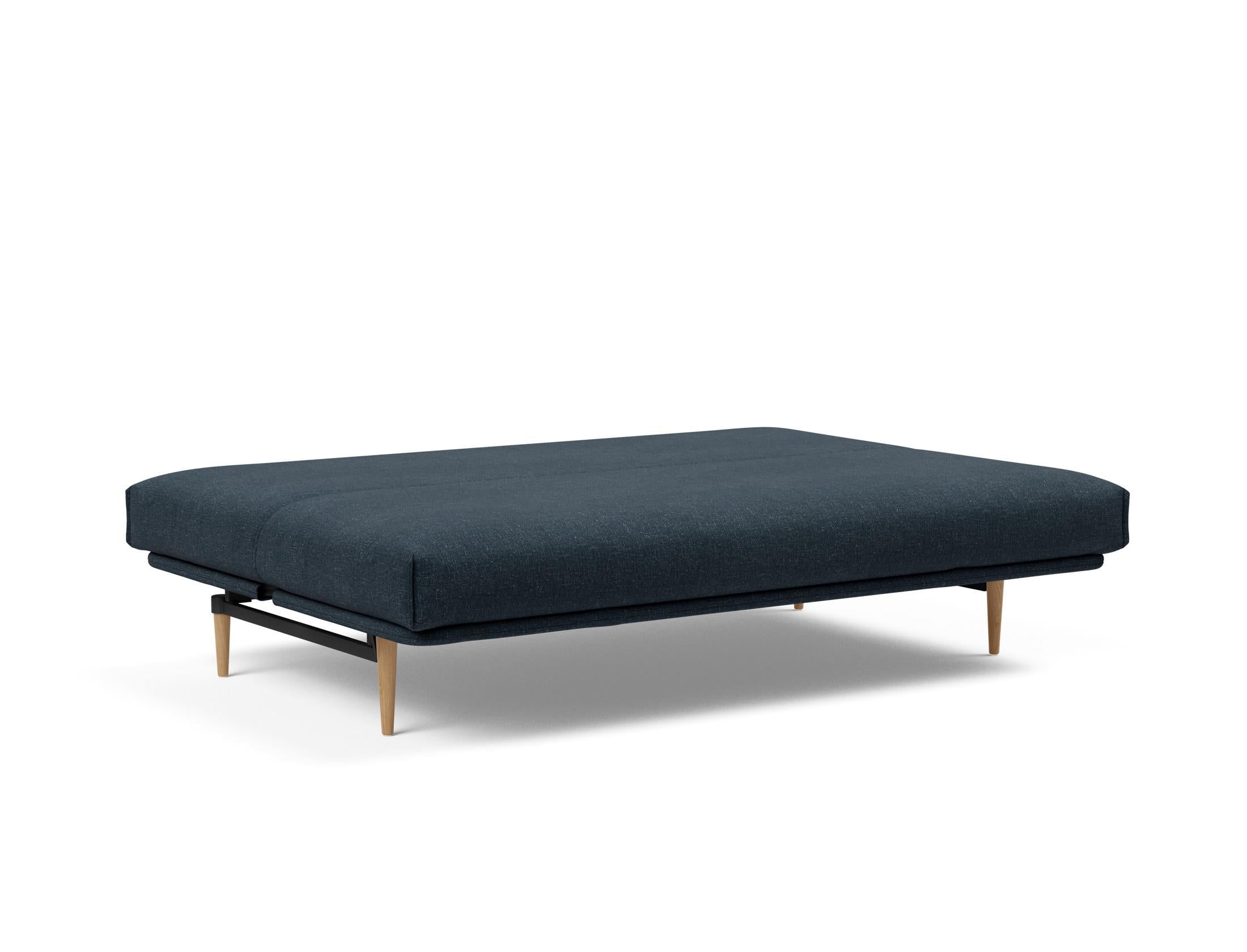 Erleben Sie das Colpus Bettsofa 140 Nordic Cover von Innovation Living – ein elegantes Möbelstück mit Soft Spring Matratze und pflegeleichtem Bezug für höchsten Schlafkomfort.