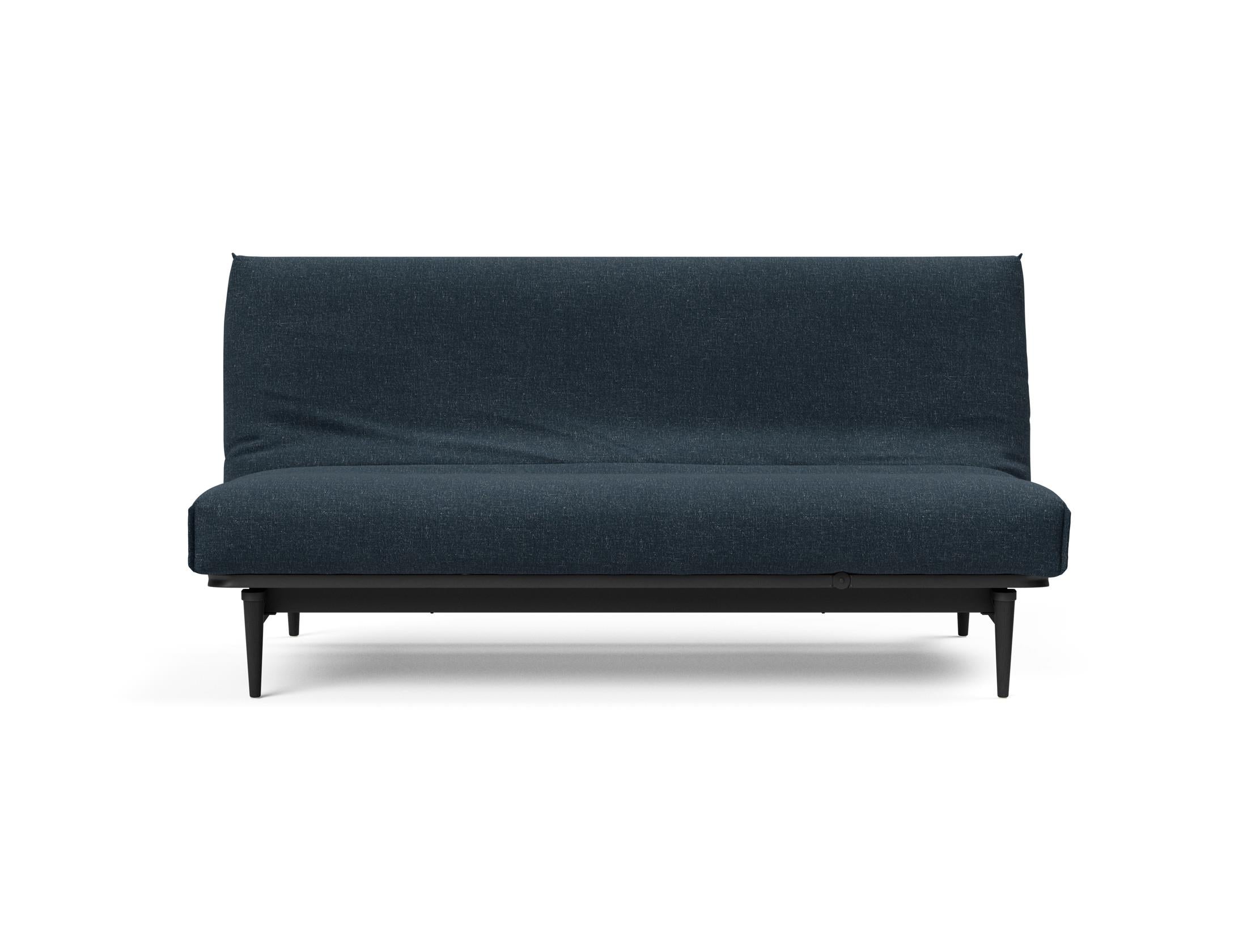 Entdecken Sie das Colpus Bettsofa 140 in elegantem Eiche schwarz mit Nordic Cover – ideal für modernes Wohnen und flexible Schlaflösungen.