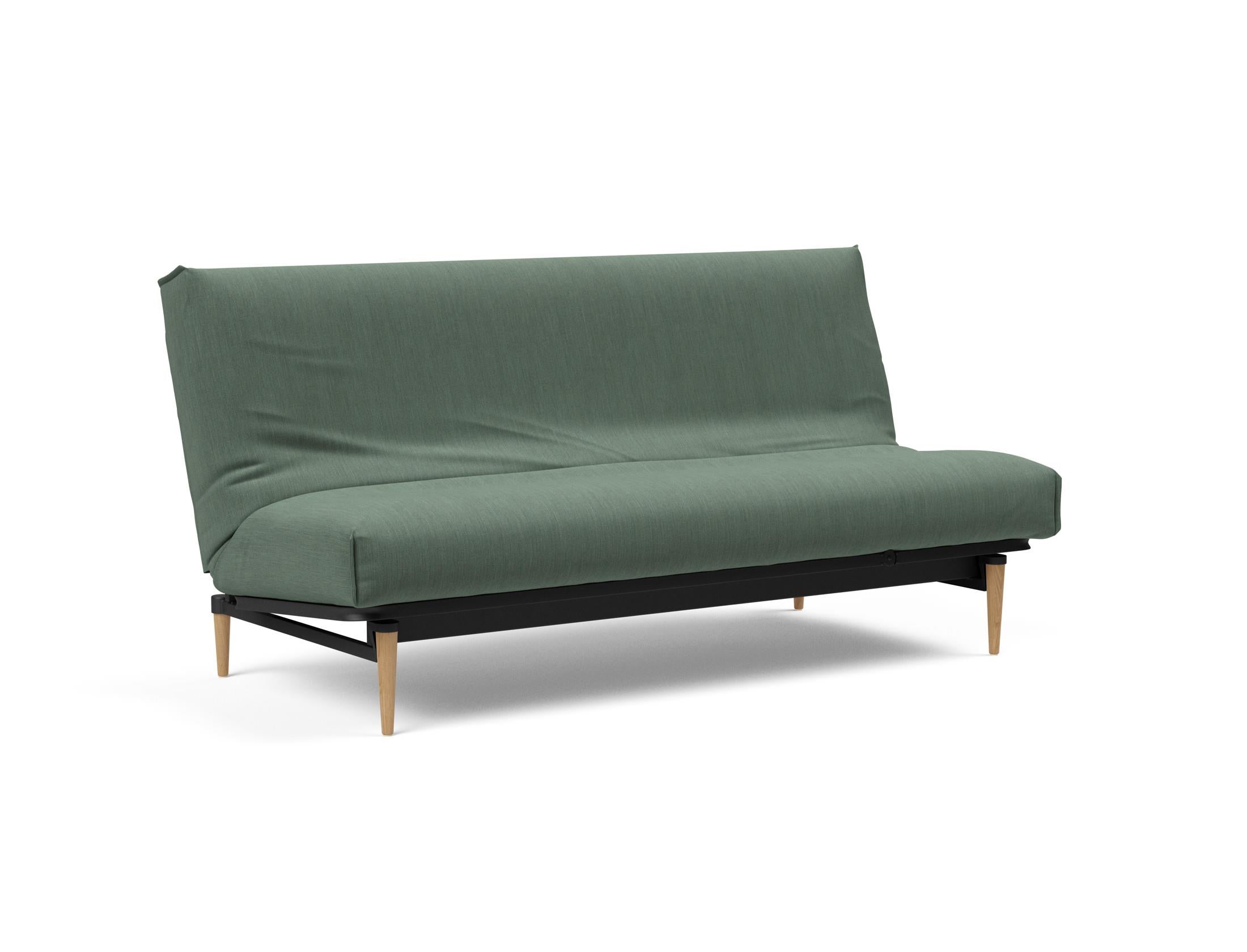 Erleben Sie das Colpus Bettsofa 140 Nordic Cover Soft Spring von Innovation Living – stilvoll, bequem und ideal für kleine Räume.