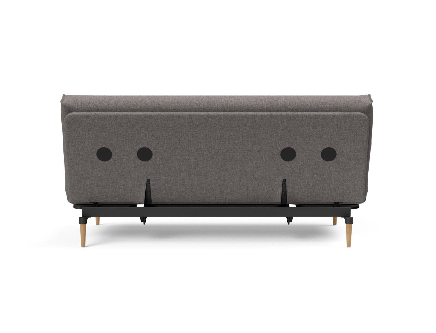 Erleben Sie das Colpus Bettsofa 140 Nordic Cover Soft Spring von Innovation Living – stilvoll, bequem und ideal für kleine Räume.