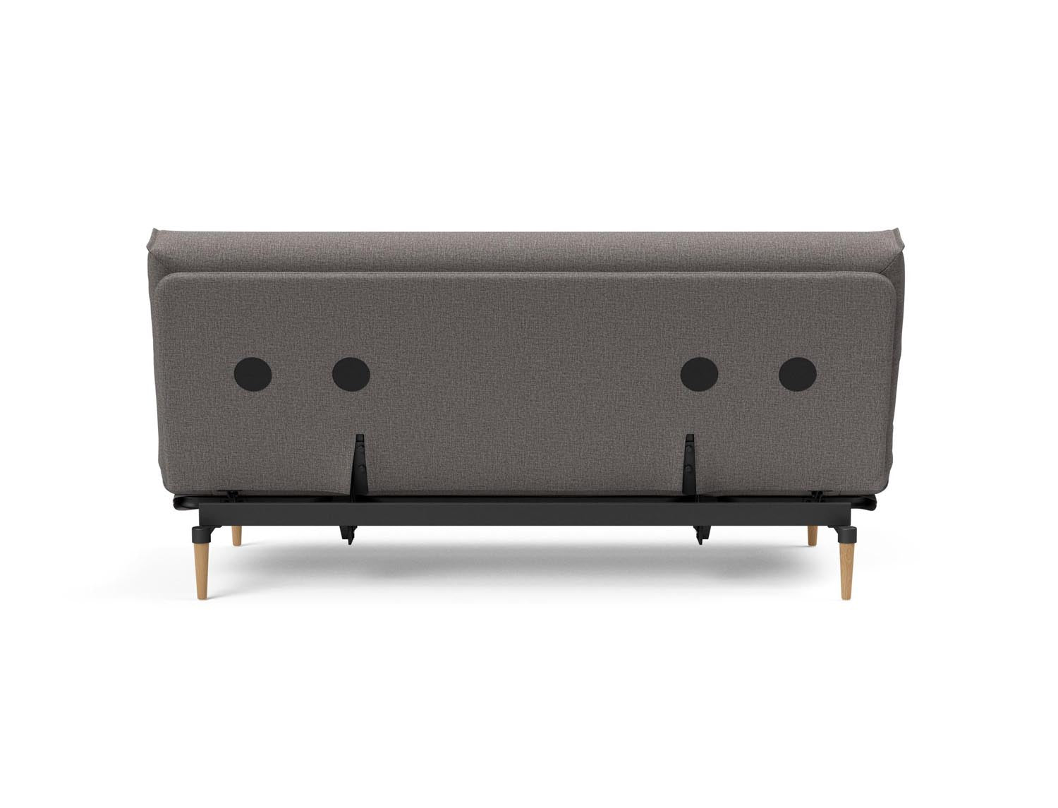 Erleben Sie das Colpus Bettsofa 140 Nordic Cover von Innovation Living – ein elegantes Möbelstück mit Soft Spring Matratze und pflegeleichtem Bezug für höchsten Schlafkomfort.
