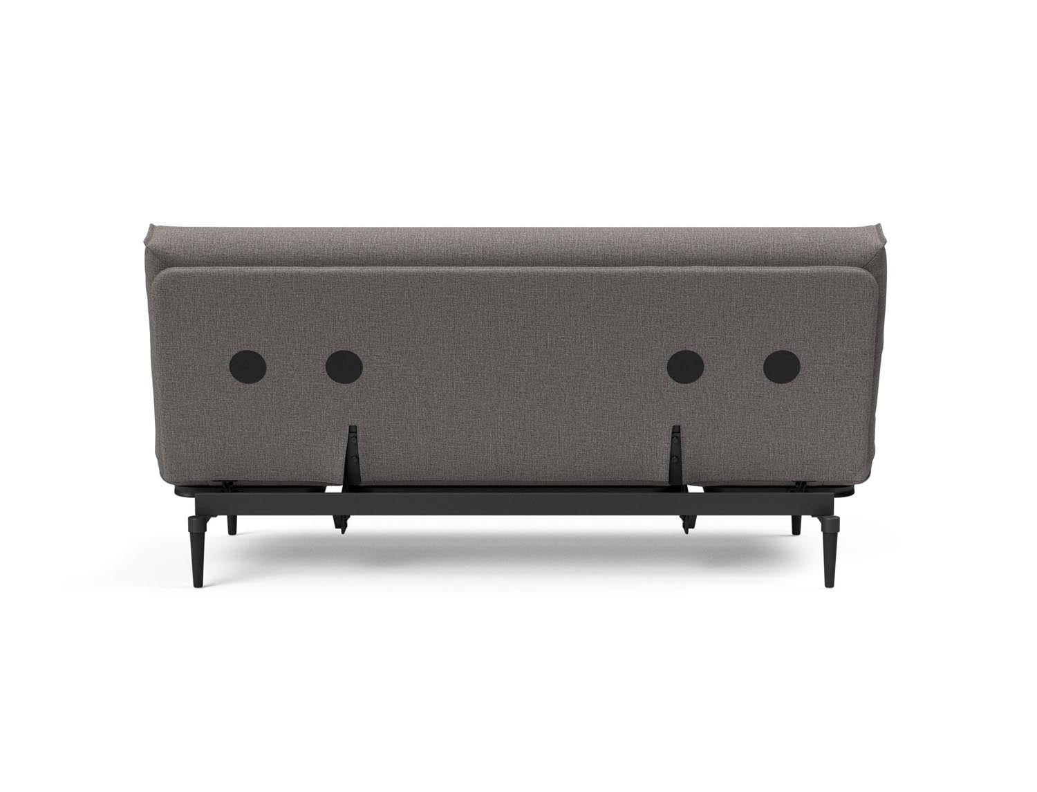Erleben Sie das stilvolle Colpus Bettsofa 140 in edlem Eiche schwarz mit Nordic Cover – perfekt für zeitgemässe Einrichtung und vielseitige Schlafmöglichkeiten.