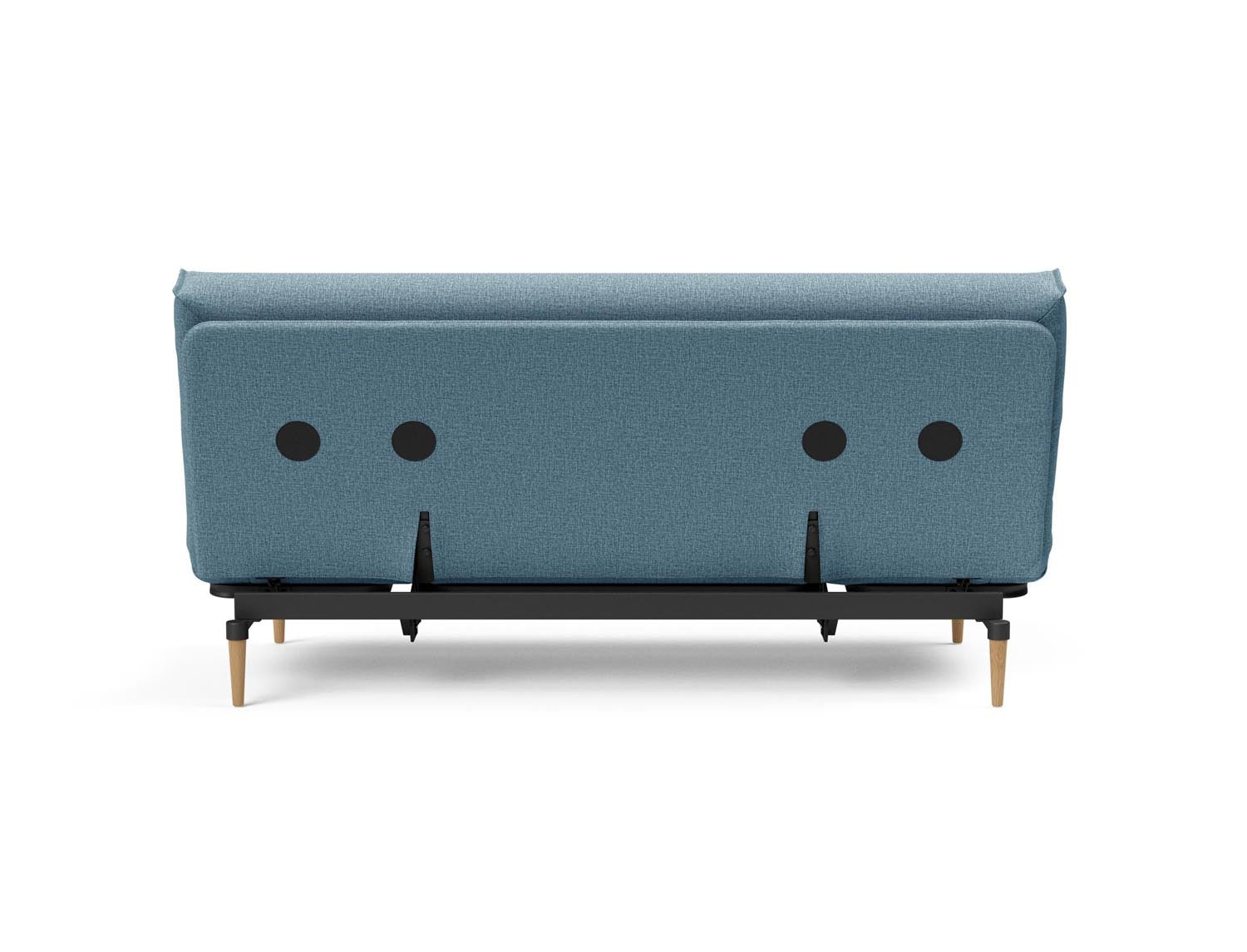 Erleben Sie das Colpus Bettsofa 140 Nordic Cover Soft Spring von Innovation Living – stilvoll, bequem und ideal für vielseitige Wohnkonzepte.
