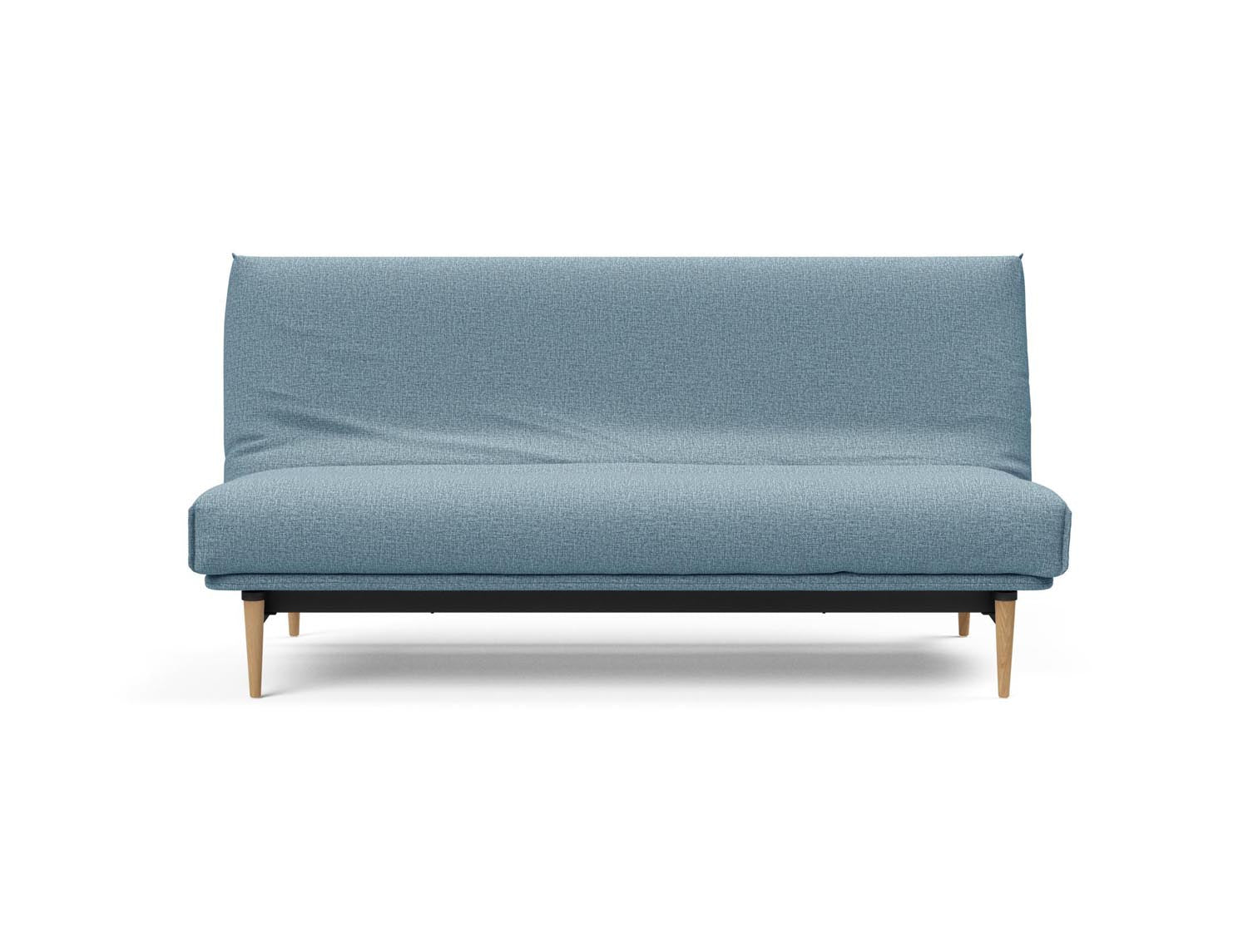 Entdecken Sie das Colpus Bettsofa 140 Nordic Cover von Innovation Living – stilvolles Design, weiche Federkernmatratze und abnehmbarer Bezug für optimalen Komfort.