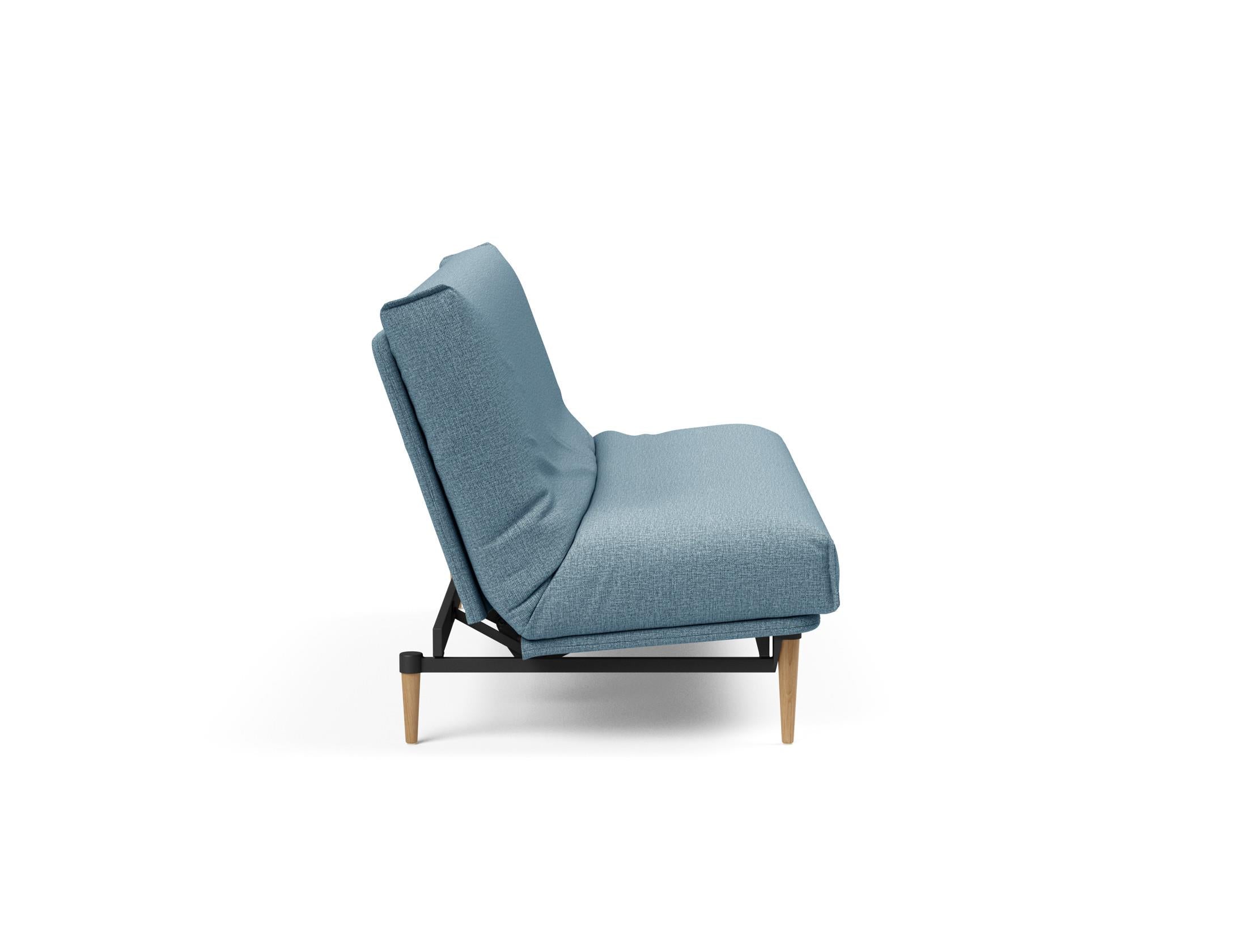 Entdecken Sie das Colpus Bettsofa 140 Nordic Cover von Innovation Living – stilvolles Design, abnehmbarer Bezug und unvergleichlicher Komfort für Ihr Zuhause.