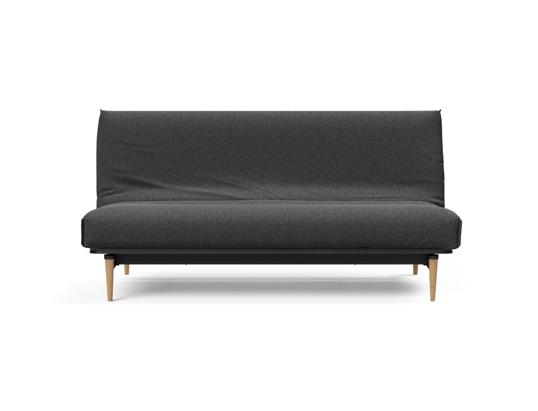 Modernes Colpus Bettsofa 140 mit Nordic Cover und Soft Spring-Funktion, perfekt für flexible Wohnlösungen und gemütliche Entspannung.