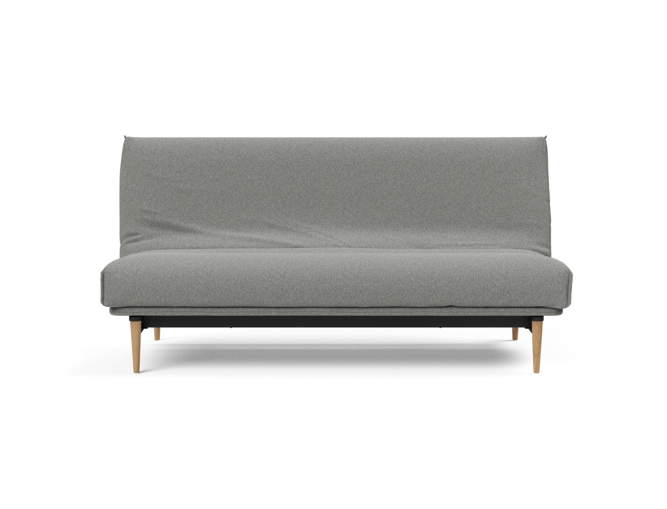 Elegantes Colpus Bettsofa 140 mit weichem Gestellbezug, ideal für gemütliche Wohnräume und erholsame Nächte.