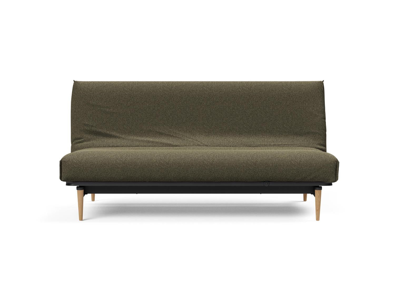 Stylisches Colpus Bettsofa 140 in Nordic Cover, perfekt für entspannte Stunden und zeitgemäße Einrichtungslösungen.