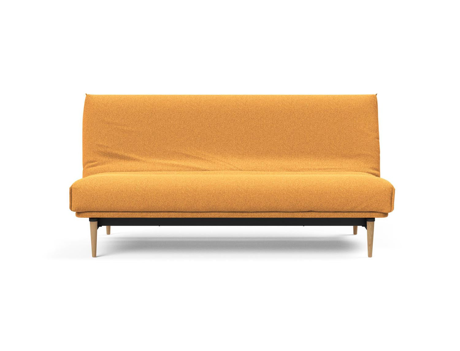 Elegantes Colpus Bettsofa 140 mit Soft Spring Gestellbezug, ideal für stilvolle Räume und als komfortable Schlaflösung.