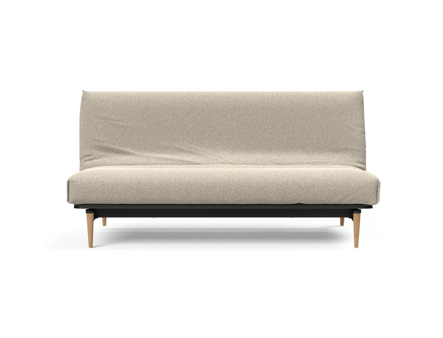 Stylisches Colpus Bettsofa 140 in Nordic Cover, ideal für gemütliche Abende und zeitgemäße Einrichtungslösungen.