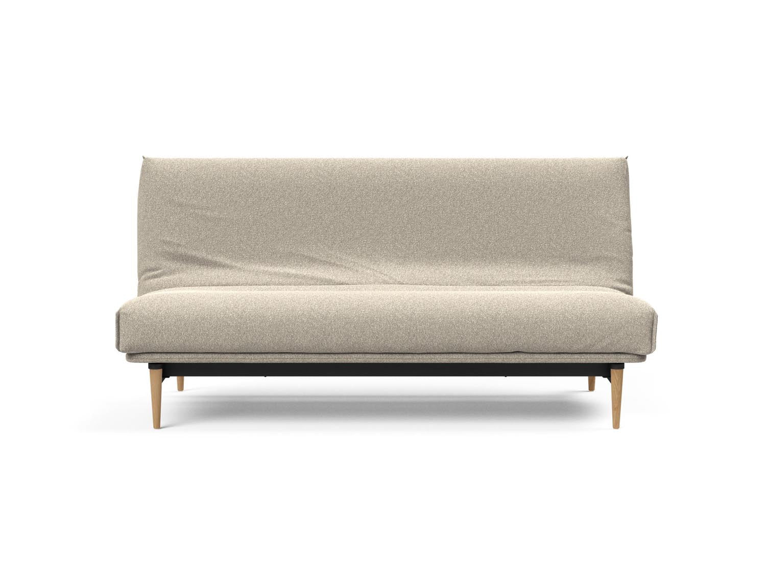 Stylisches Colpus Bettsofa 140 mit Soft Spring Gestellbezug, ideal für flexible Wohnlösungen und gemütliche Übernachtungen.