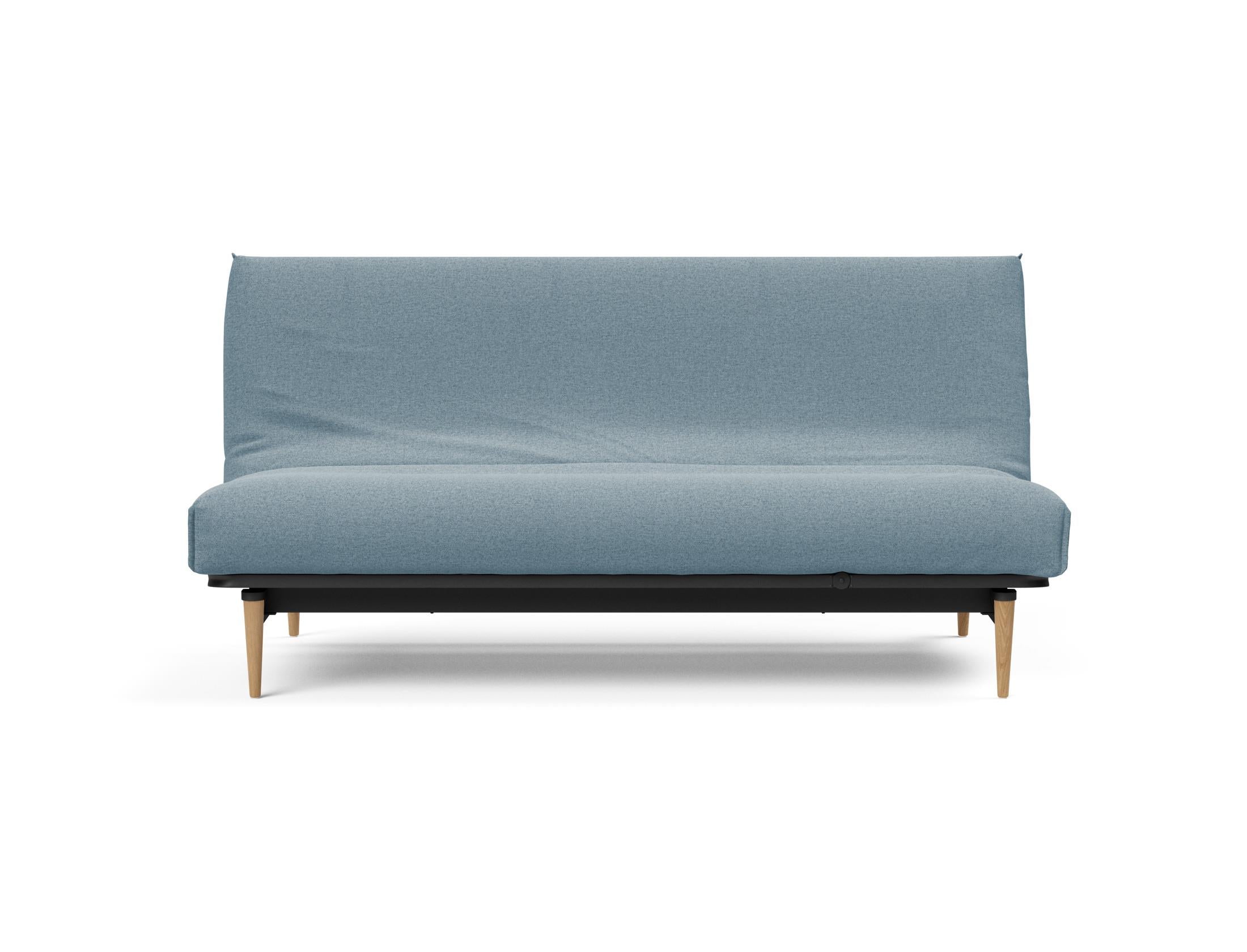 Stylisches Colpus Bettsofa 140 mit Nordic Cover, perfekt für moderne Wohnräume und als komfortable Schlaflösung.