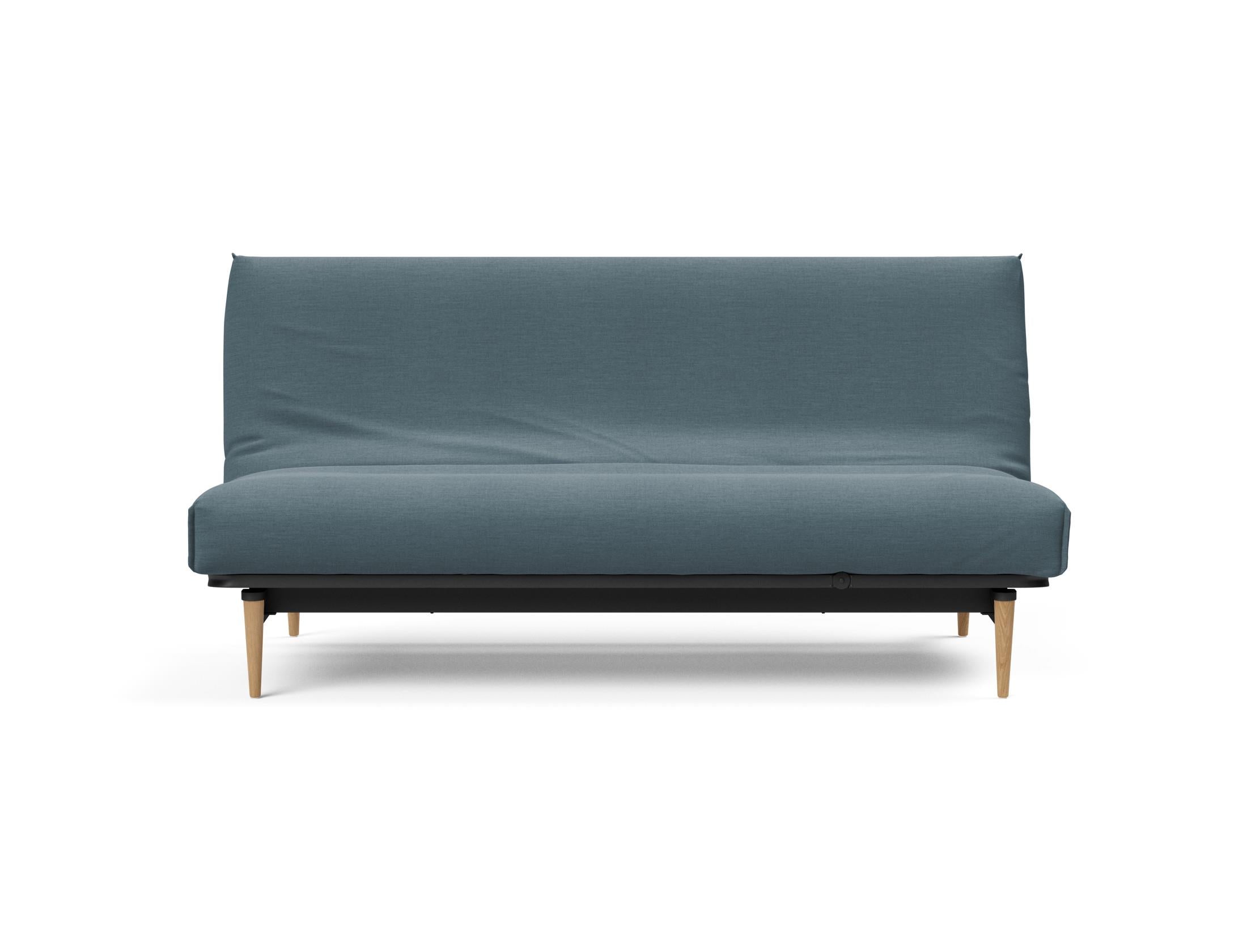 Modernes Colpus Bettsofa 140 mit Nordic Cover, perfekt für stilvolle Wohnräume und als komfortable Schlaflösung.