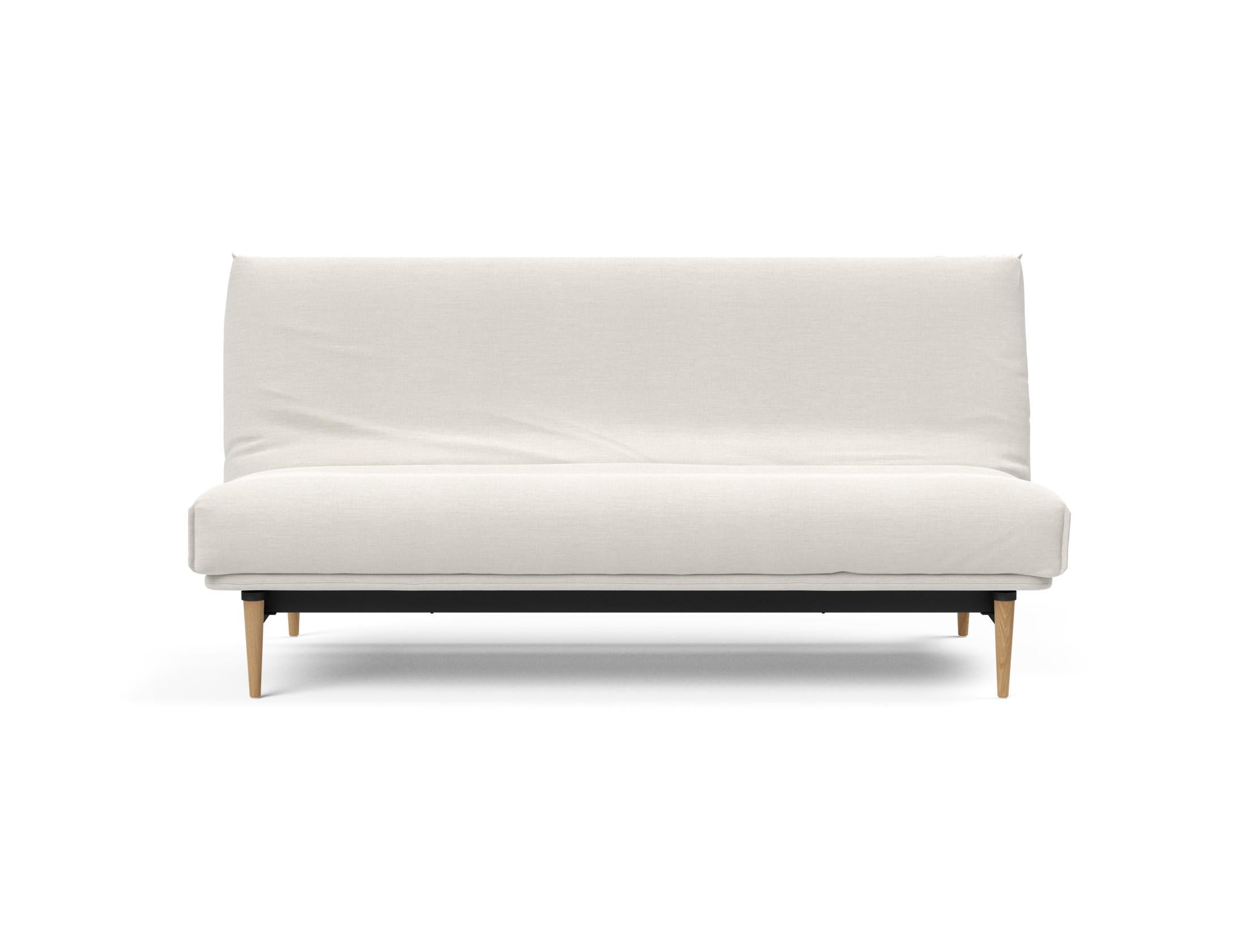 Elegantes Colpus Bettsofa 140 mit Soft Spring Gestellbezug, ideal für stilvolle Einrichtung und gemütliche Entspannung.