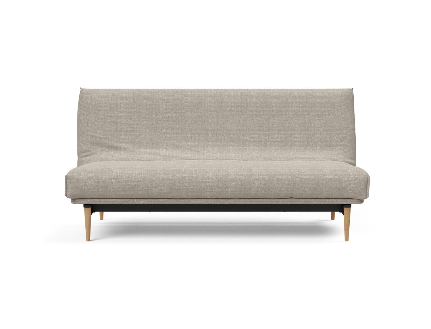 Stylisches Colpus Bettsofa 140 mit Soft Spring Gestellbezug, ideal für entspannte Abende und flexible Raumgestaltung.