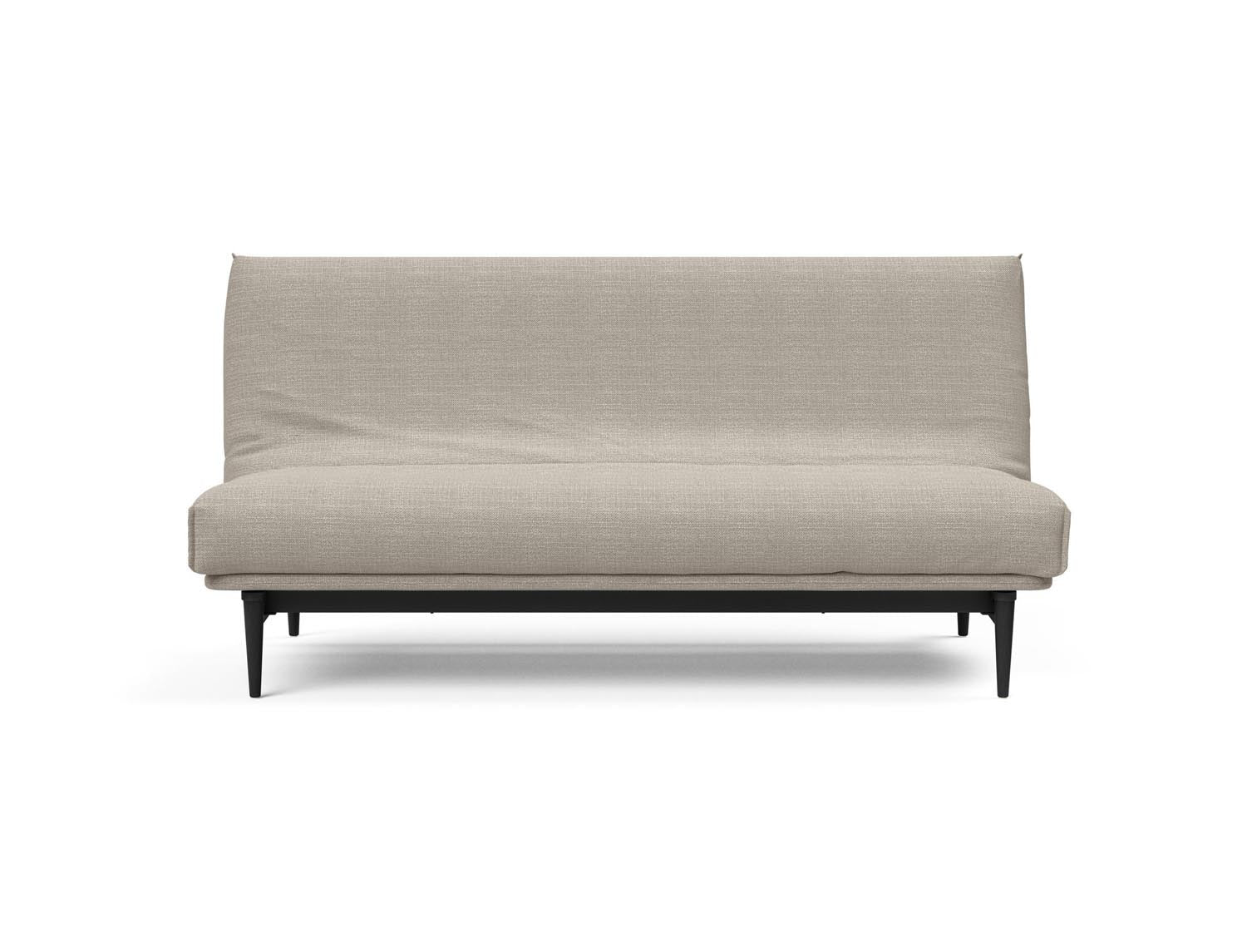 Stylisches Colpus Bettsofa 140 in schwarzer Eiche, ideal für modernes Wohnen, mit komfortablem Soft Spring Bezug für entspannte Stunden.