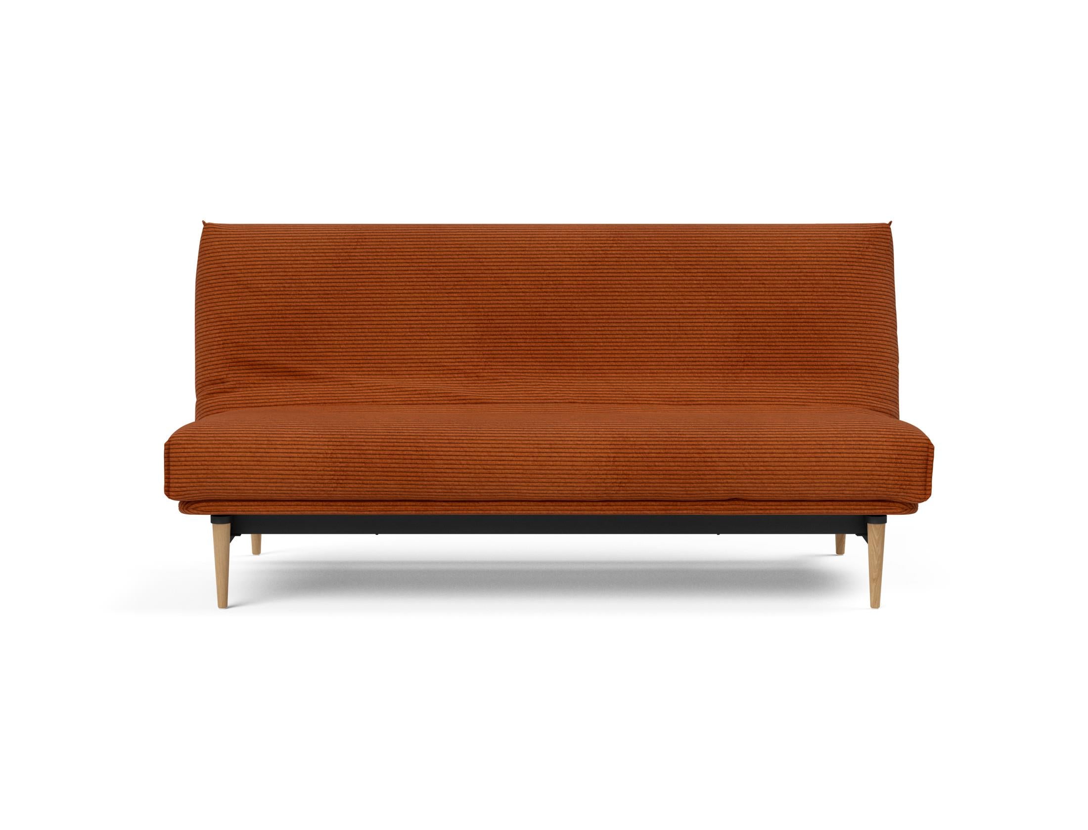 Stylisches Colpus Bettsofa 140 mit Soft Spring Gestellbezug, ideal für entspannte Abende und flexible Raumgestaltung.