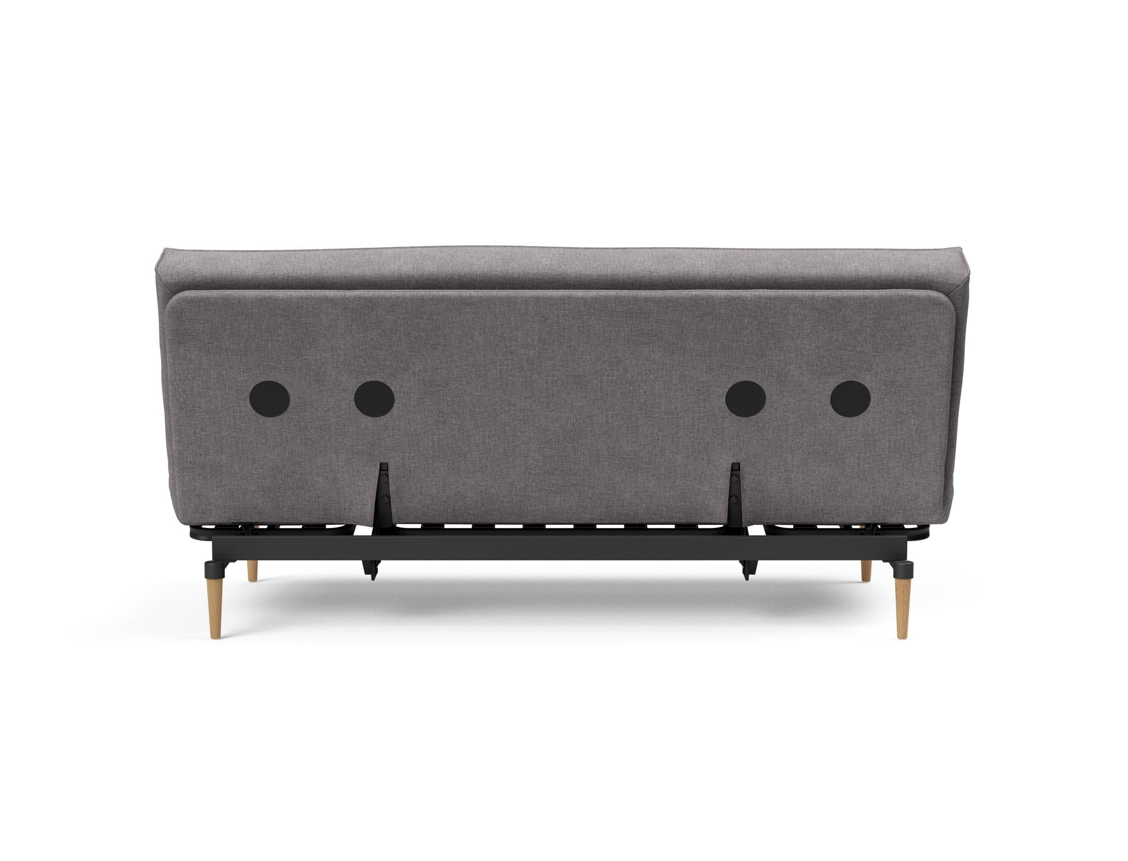Erleben Sie das Colpus Bettsofa 140 Sharp Plus Cover Soft Spring von Innovation Living – modernes Design, hervorragender Komfort und vielseitig einsetzbar.