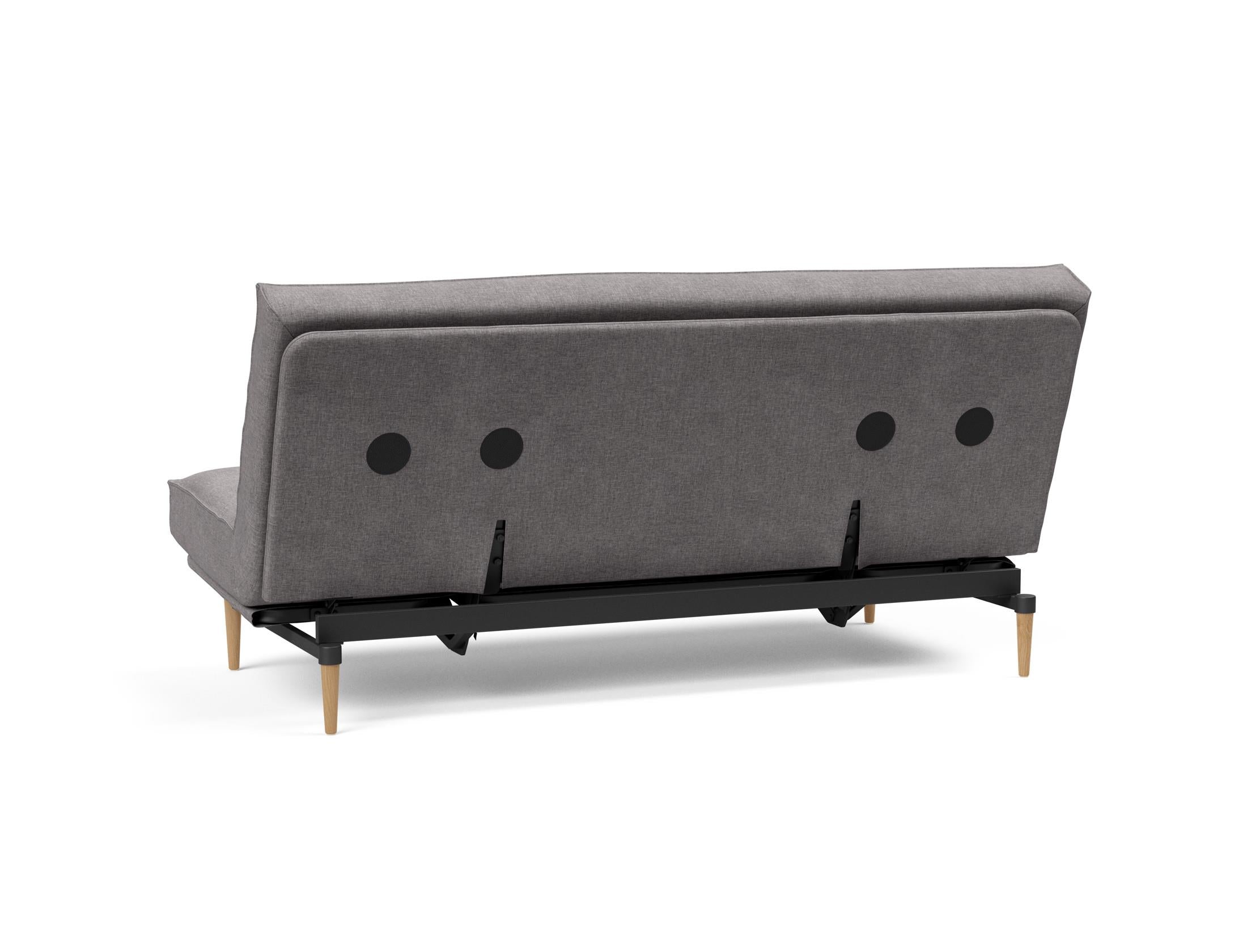 Entdecken Sie das Colpus Bettsofa 140 Sharp Plus Cover – stilvolles Sofa und komfortables Bett in einem, ideal für jedes Zuhause.