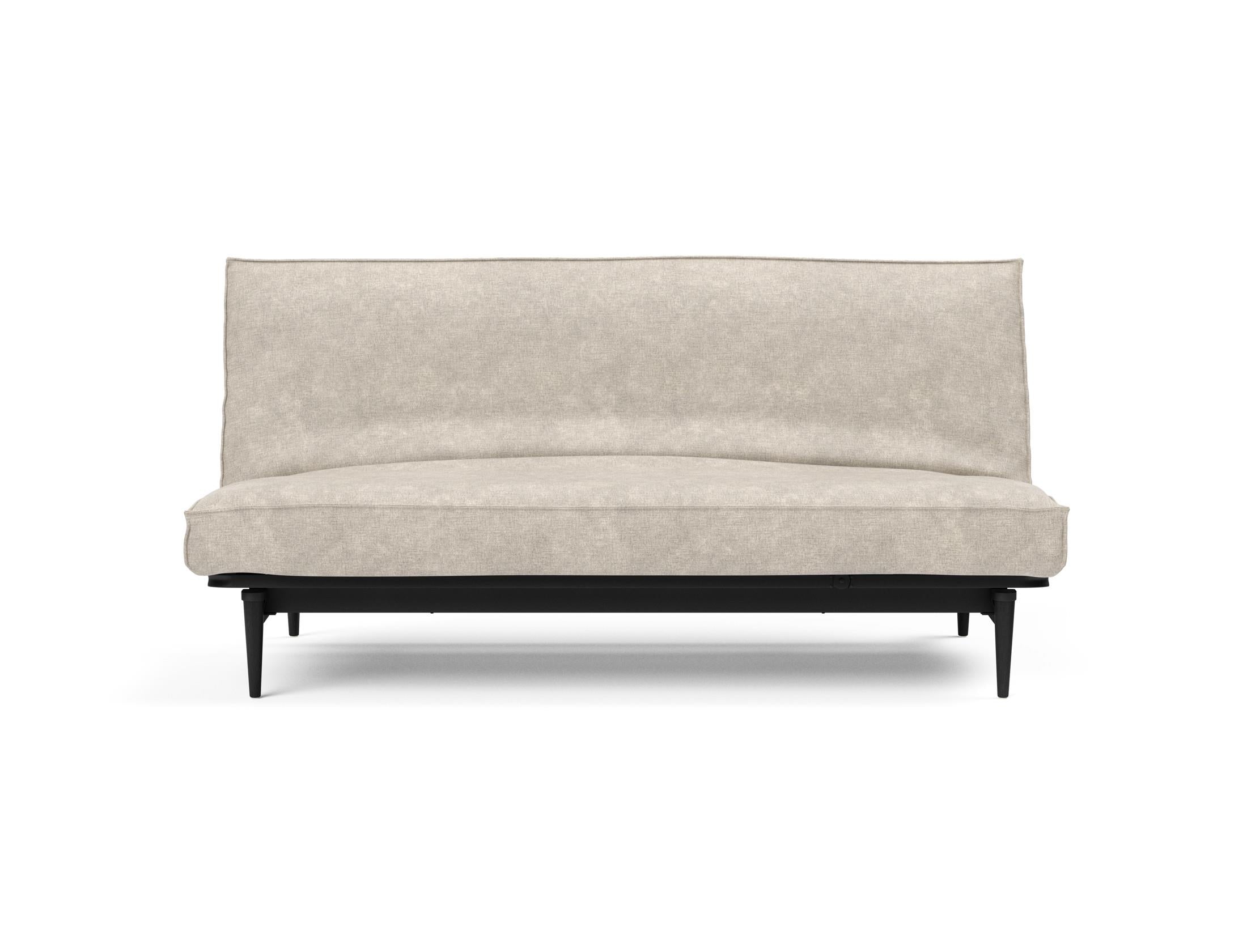 Entdecken Sie das Colpus Bettsofa 140 Sharp Plus Cover in elegantem Eiche schwarz – ideal für modernes Wohnen und entspannte Nächte.
