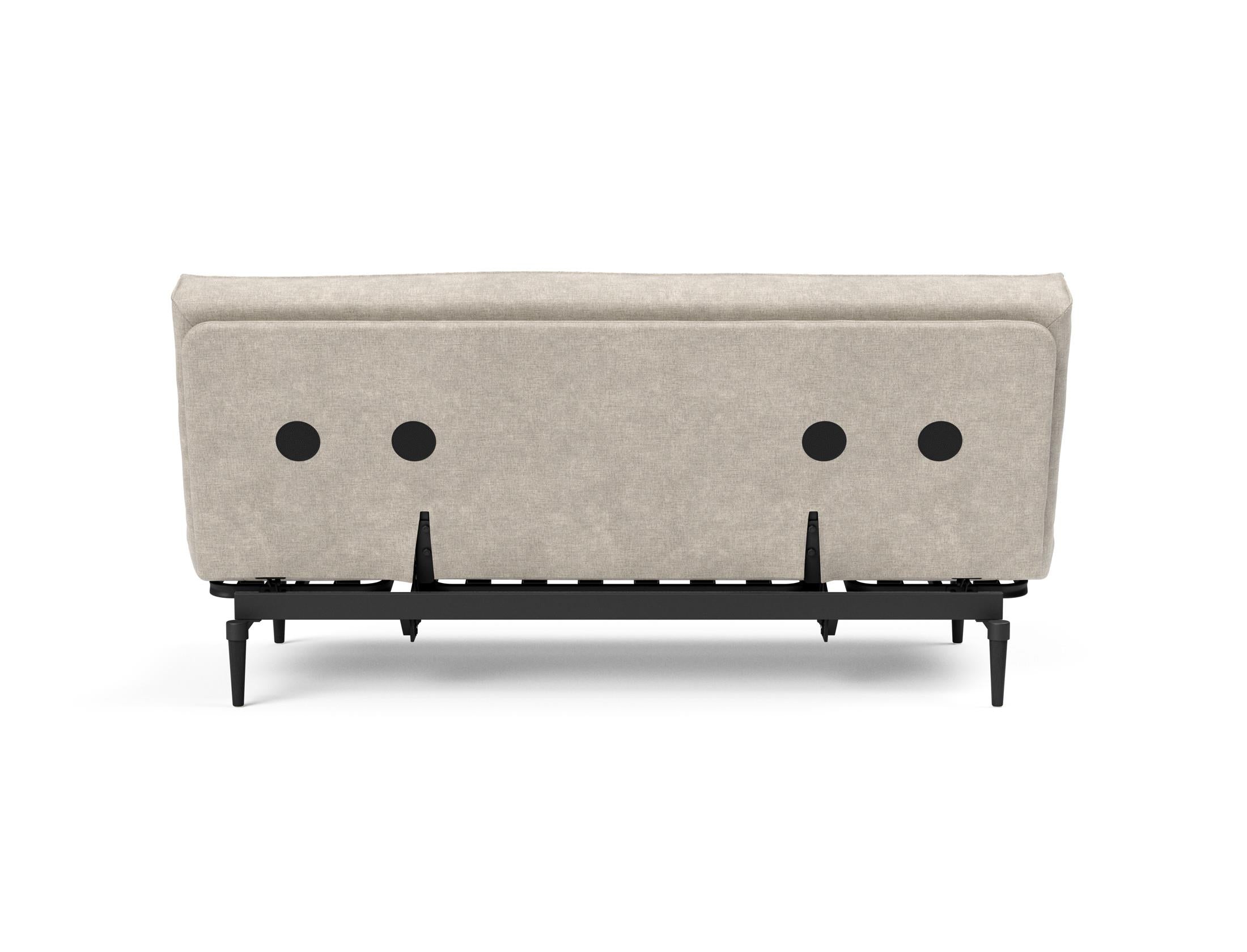 Erleben Sie das Colpus Bettsofa 140 Sharp Plus in stilvollem Eiche schwarz – die perfekte Kombination aus Design und Komfort für Ihr Zuhause.