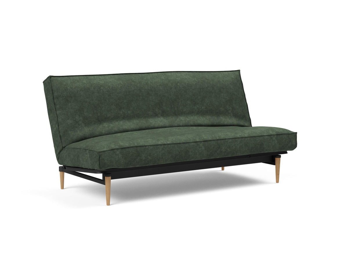 Colpus Bettsofa 140 Sharp Plus Cover Soft Spring in 281 Avella Pine Green präsentiert im Onlineshop von KAQTU Design AG. Bettsofa ist von Innovation Living