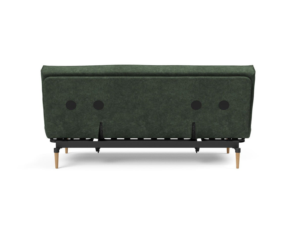 Colpus Bettsofa 140 Sharp Plus Cover Soft Spring in 281 Avella Pine Green präsentiert im Onlineshop von KAQTU Design AG. Bettsofa ist von Innovation Living