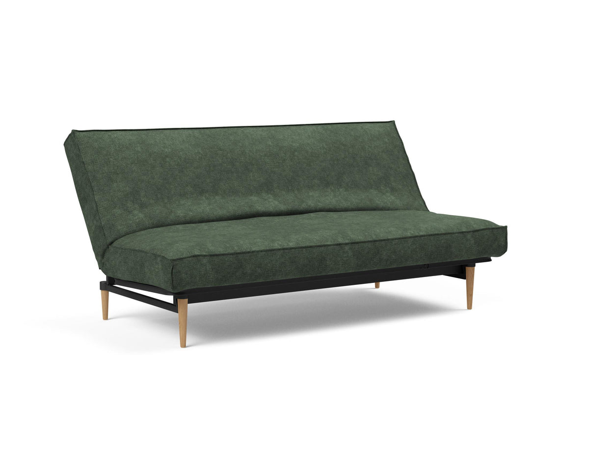 Colpus Bettsofa 140 Sharp Plus Cover Soft Spring in 281 Avella Pine Green präsentiert im Onlineshop von KAQTU Design AG. Bettsofa ist von Innovation Living