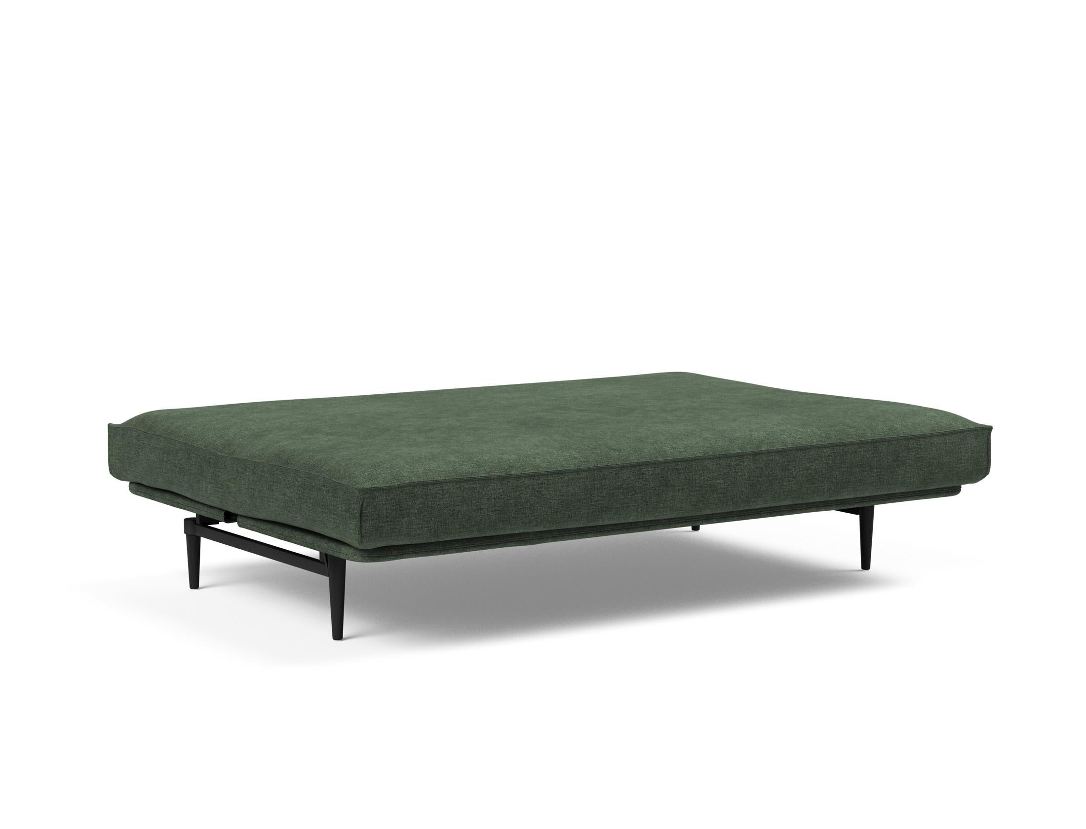 Entdecken Sie das Colpus Bettsofa 140 Sharp Plus Cover in Eiche schwarz – stilvoll, bequem und wandelbar vom Sofa zum Bett!