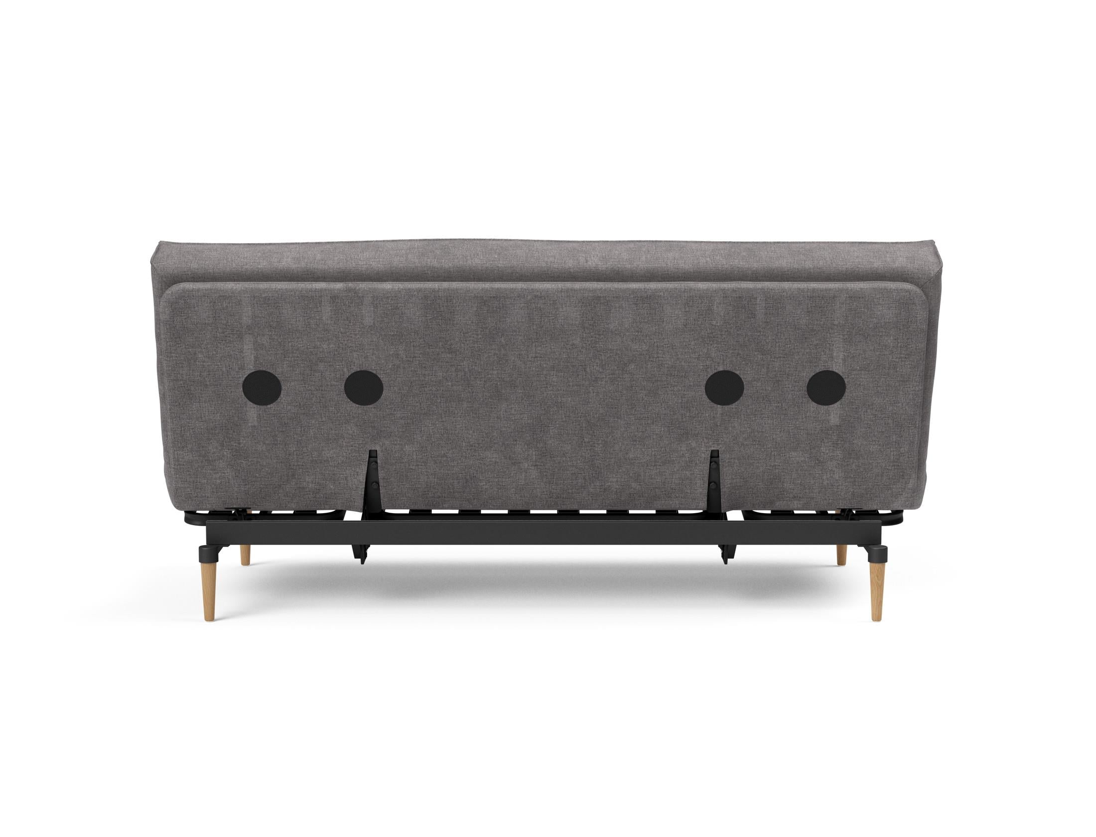 Entdecken Sie das Colpus Bettsofa 140 Sharp Plus Cover Soft Spring von Innovation Living – stilvolles Design, exzellente Bequemlichkeit und pflegeleichte Materialien.