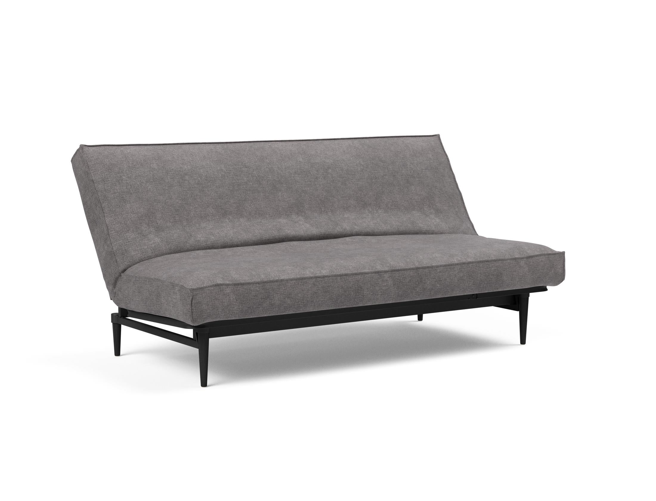 Erleben Sie das Colpus Bettsofa 140 Sharp Plus Cover in edlem Eiche schwarz – modernes Design, vielseitige Matratzen und optimaler Komfort für Ihr Zuhause.