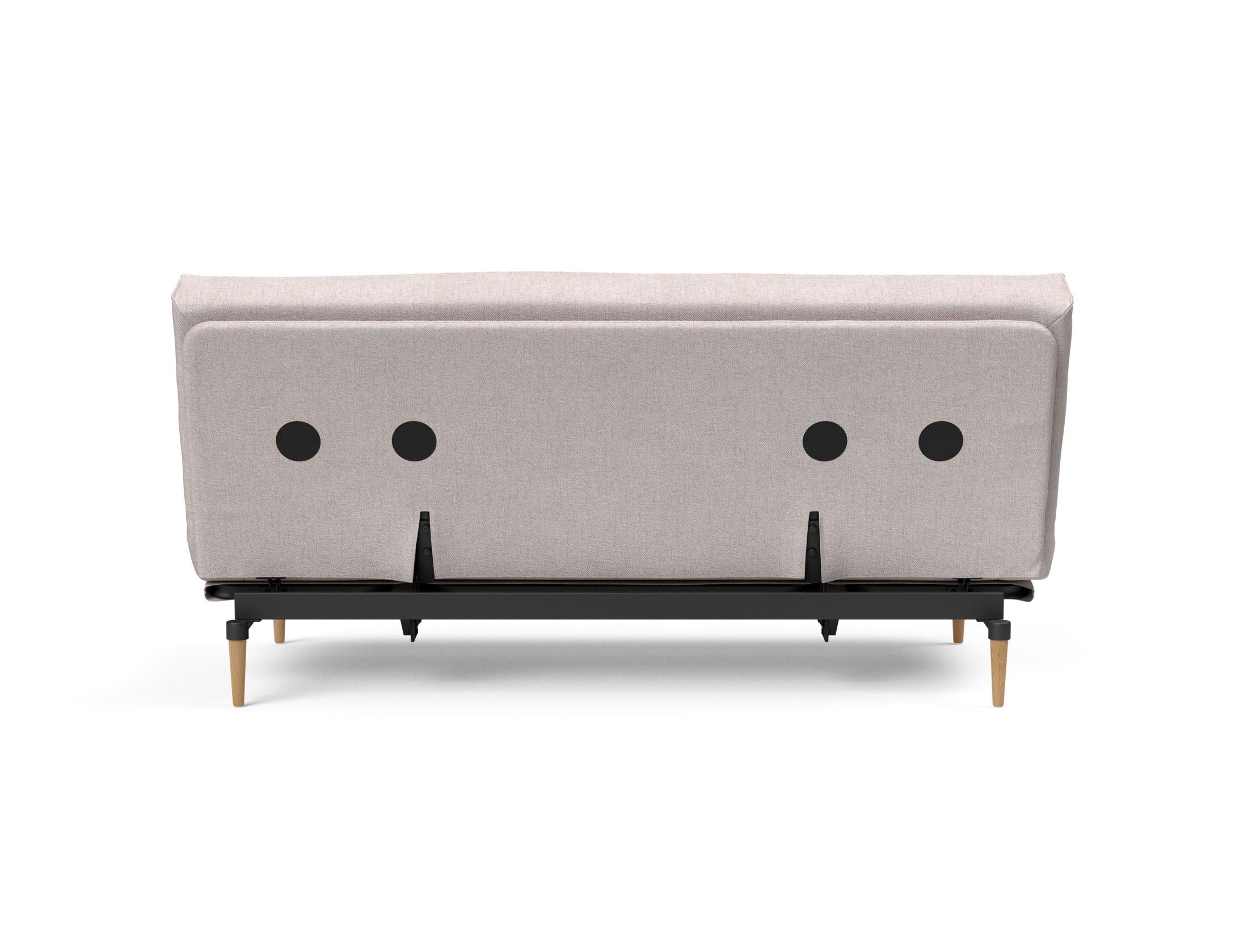 Entdecken Sie das Colpus Bettsofa 140 Sharp Plus Cover – stilvolles Sofa und komfortables Bett in einem, ideal für jedes Zuhause.