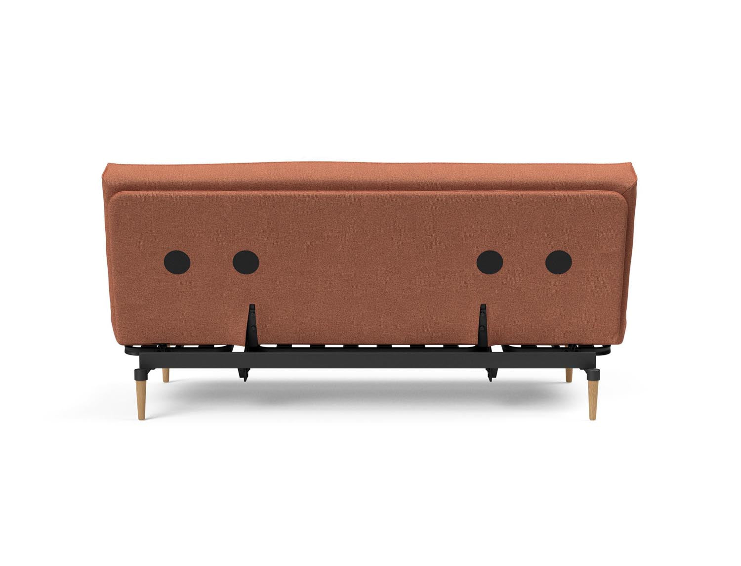 Entdecken Sie das Colpus Bettsofa 140 Sharp Plus Cover Soft Spring von Innovation Living – stilvoll, bequem und ideal für jedes Zuhause.