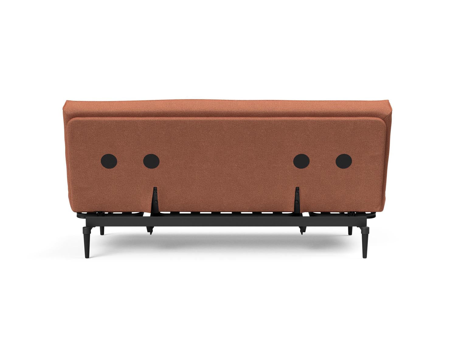 Erleben Sie das Colpus Bettsofa 140 Sharp Plus in stilvollem Eiche schwarz – perfekt für komfortable Nächte und zeitgemässe Einrichtung.