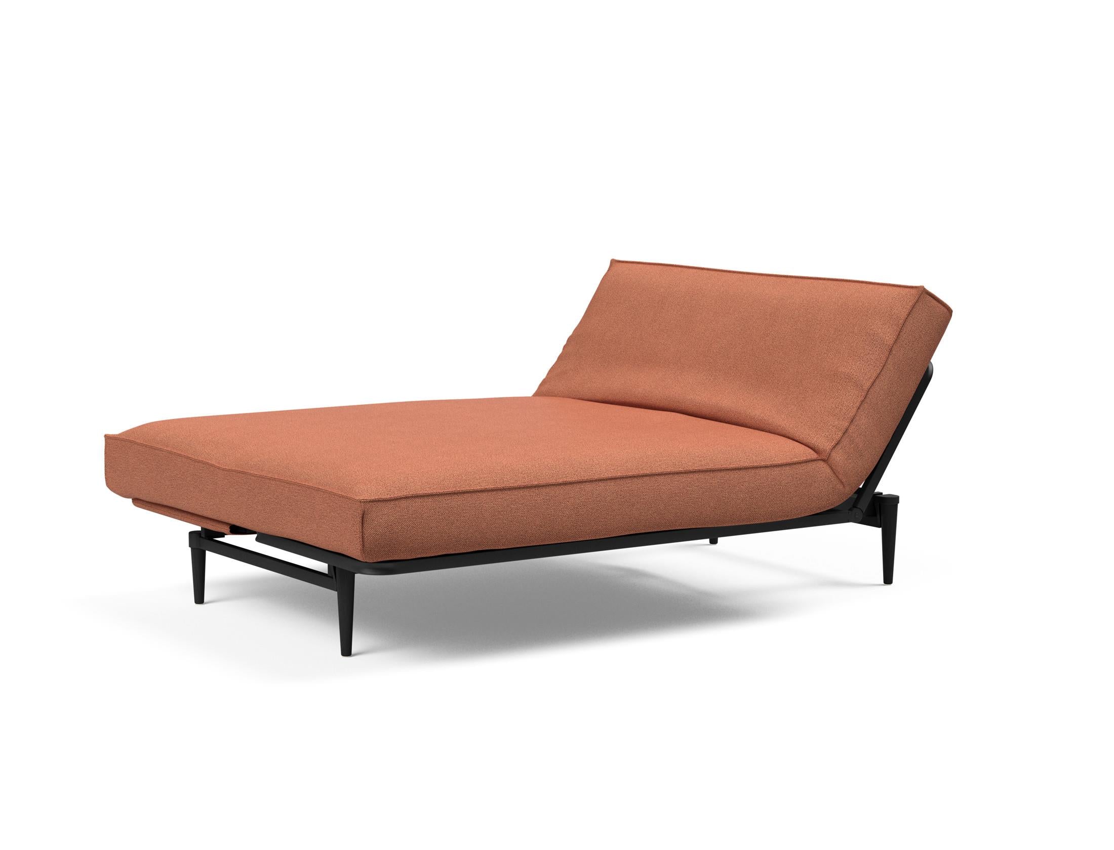Entdecken Sie das Colpus Bettsofa 140 Sharp Plus Cover in elegantem Eiche schwarz – stilvolles Design trifft auf herausragenden Komfort und Funktionalität.