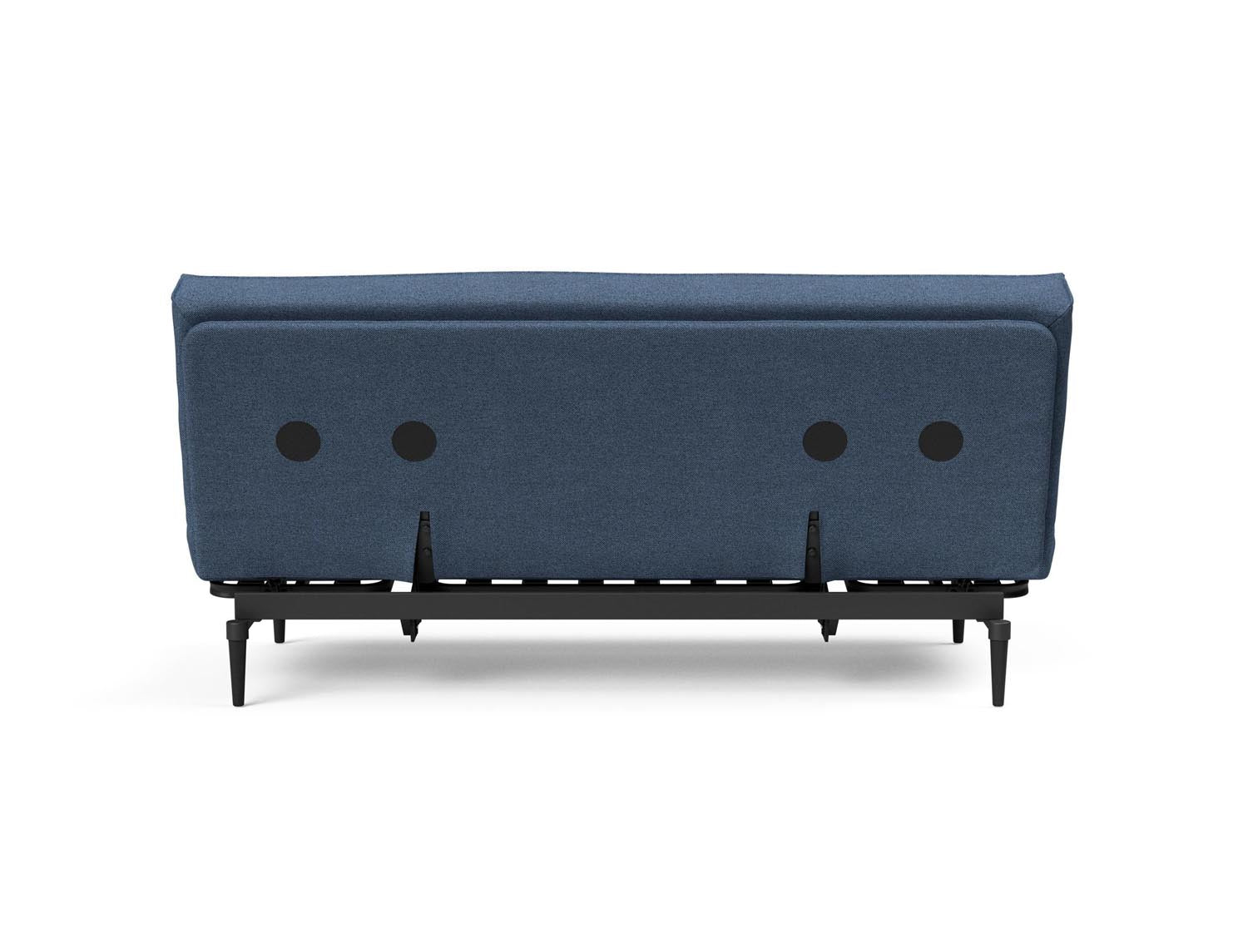 Erleben Sie das Colpus Bettsofa 140 Sharp Plus in stilvollem Eiche schwarz – die perfekte Kombination aus Design und Komfort für Ihr Zuhause.