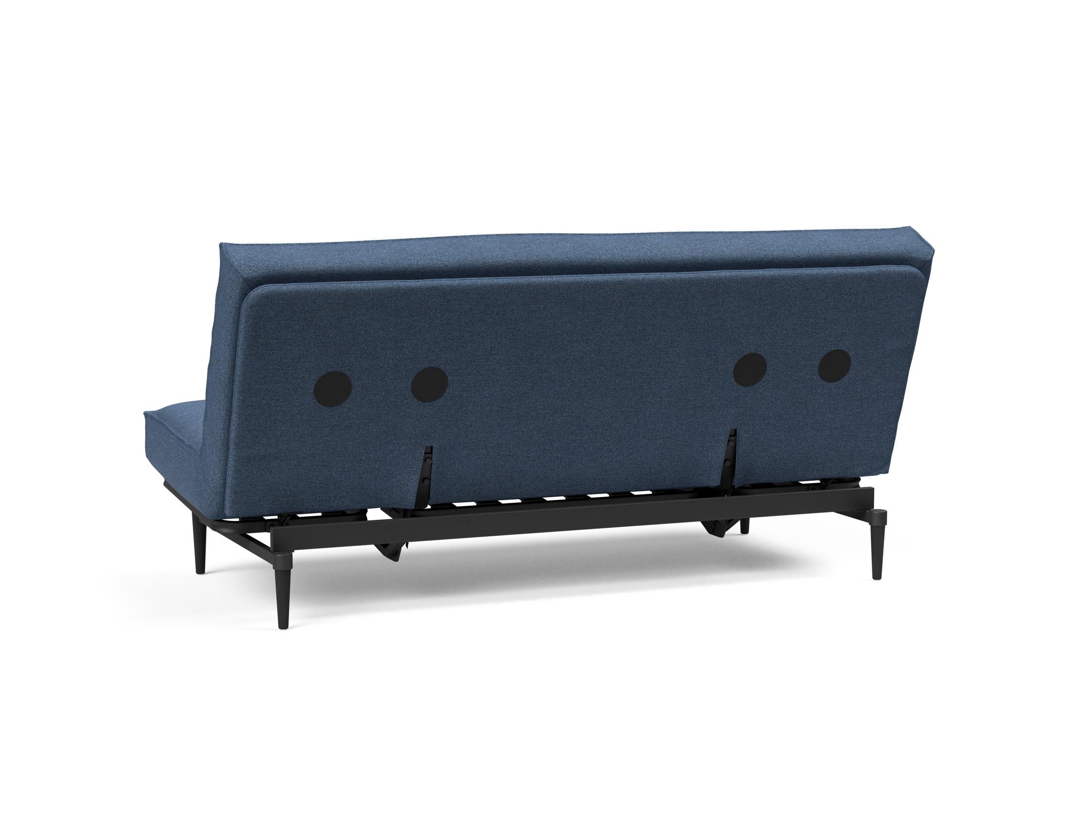 Entdecken Sie das Colpus Bettsofa 140 Sharp Plus Cover in elegantem Eiche schwarz – ideal für stilvolle Wohnräume und höchsten Schlafkomfort.