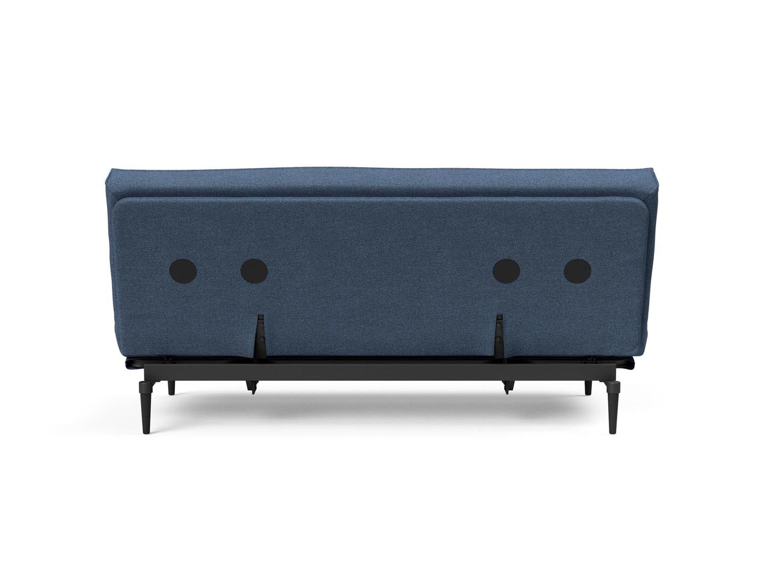 Entdecken Sie das Colpus Bettsofa 140 Sharp Plus Cover in Eiche schwarz – stilvoll, bequem und wandelbar vom Sofa zum Bett!