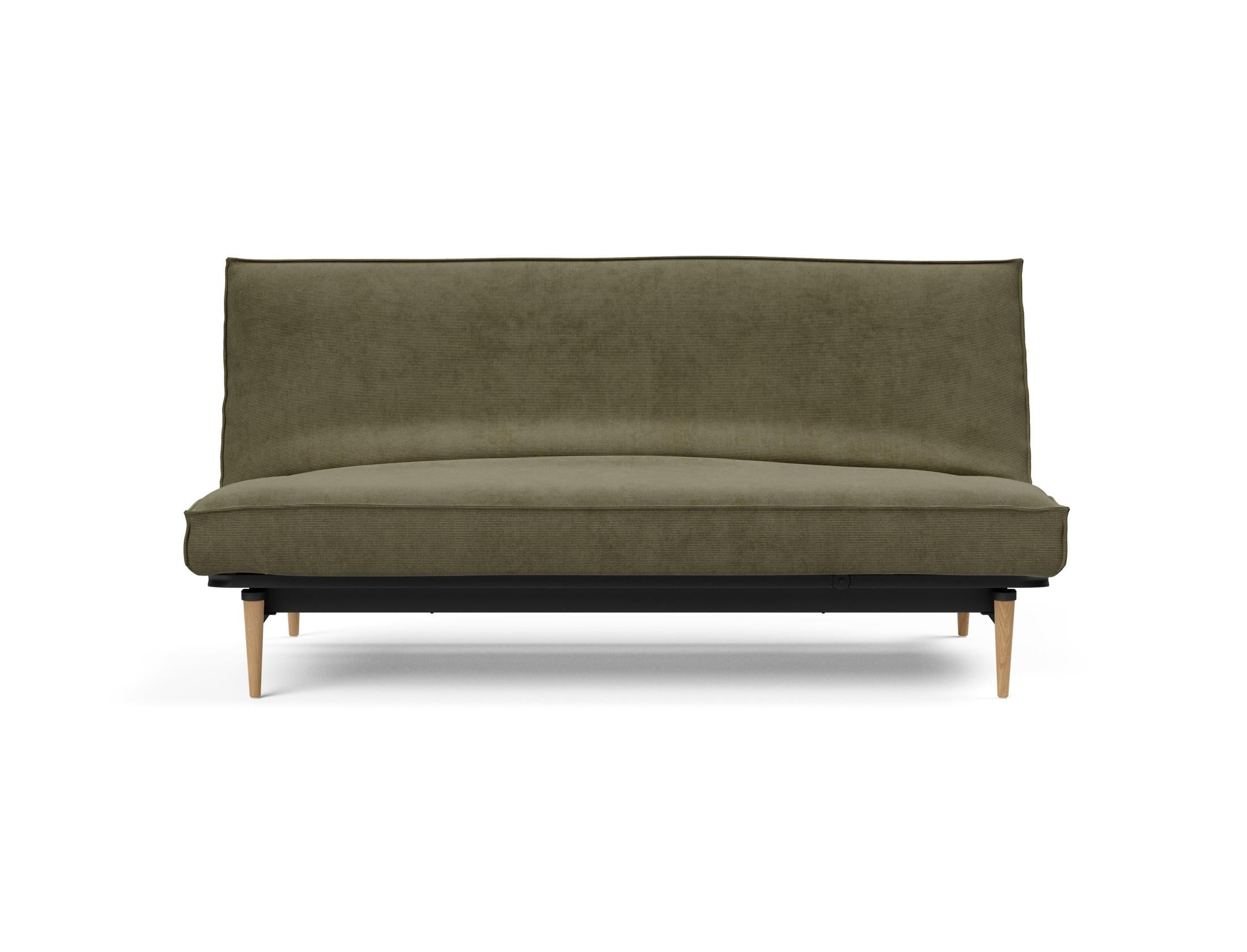 Erleben Sie das Colpus Bettsofa 140 Sharp Plus Cover Soft Spring von Innovation Living – modernes Design, hervorragender Komfort und vielseitig einsetzbar.