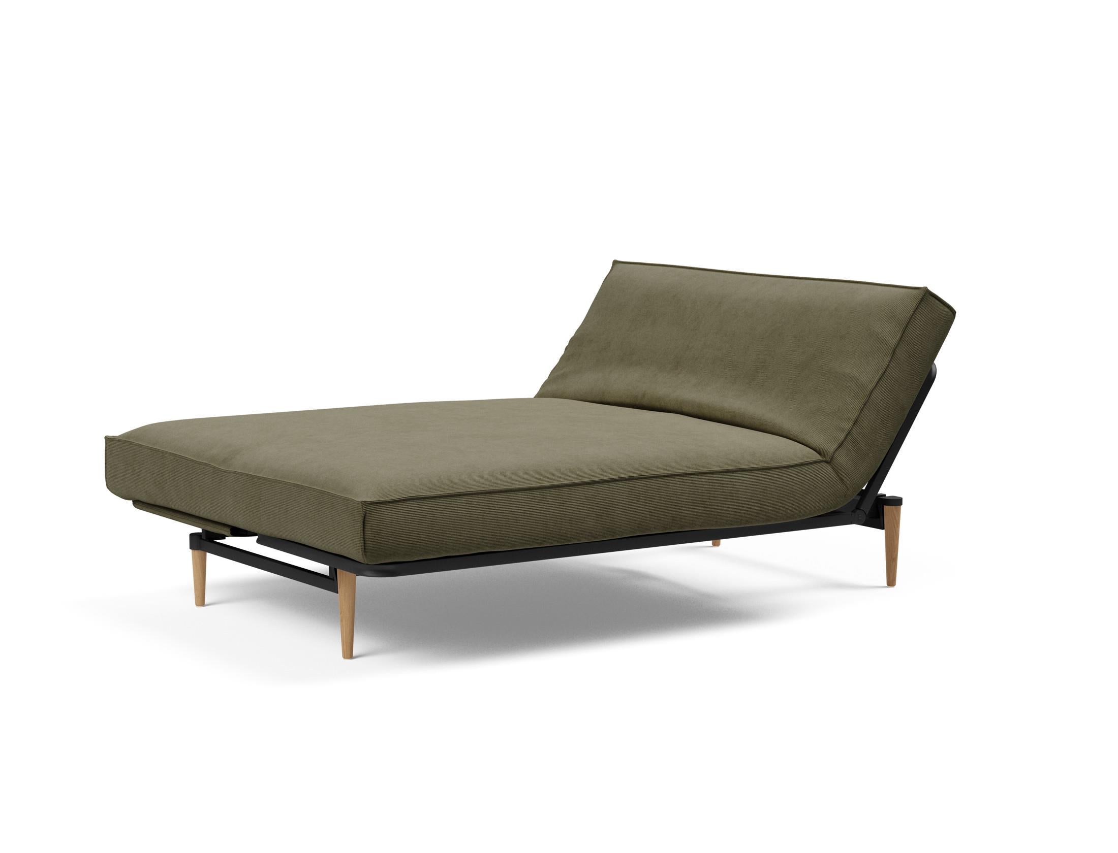 Erleben Sie das Colpus Bettsofa 140 Sharp Plus Cover Soft Spring von Innovation Living – modernes Design, herausragender Komfort und vielseitige Matratzenoptionen.