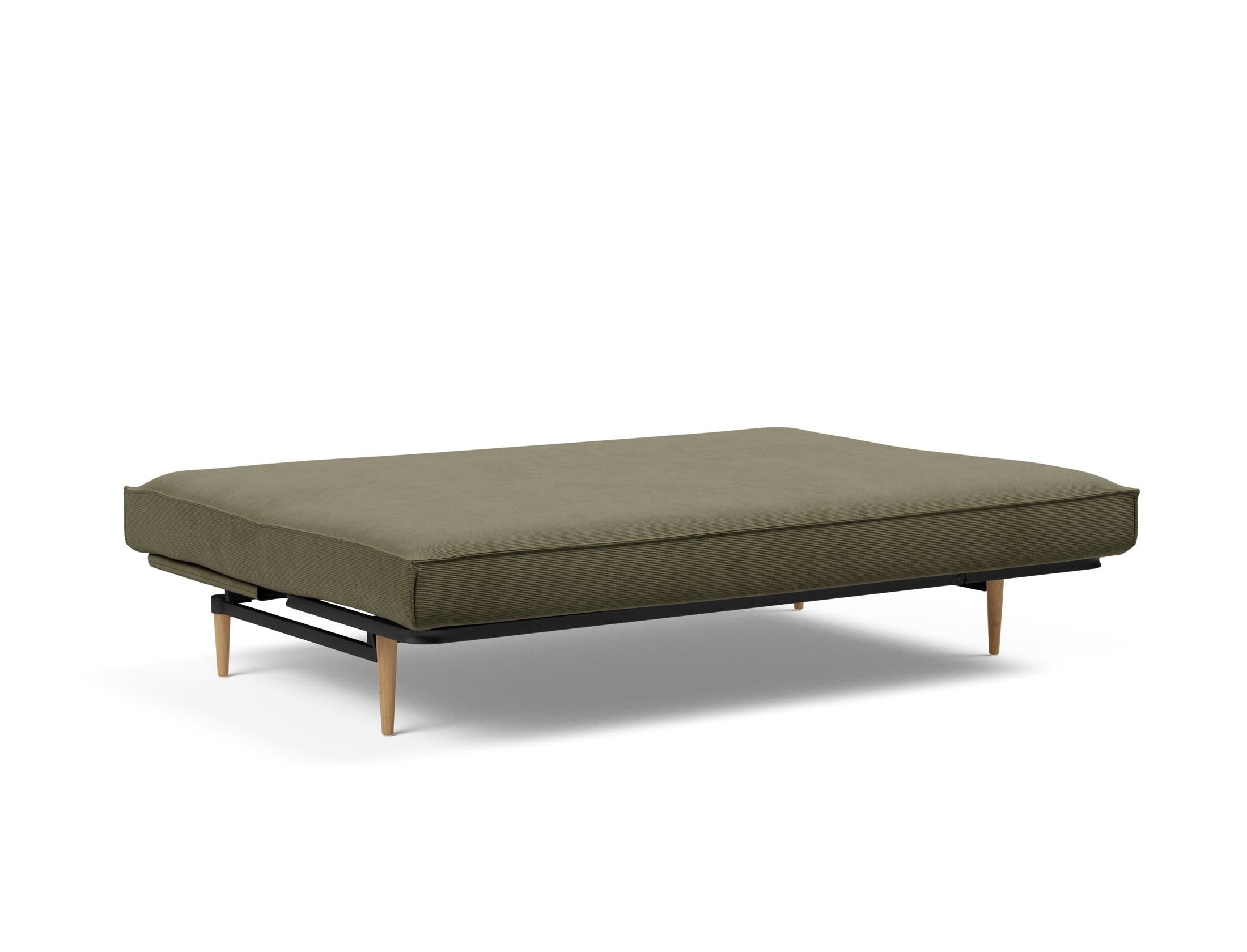 Entdecken Sie das Colpus Bettsofa 140 Sharp Plus Cover Soft Spring von Innovation Living – stilvolles Design, exzellente Bequemlichkeit und pflegeleichte Materialien.