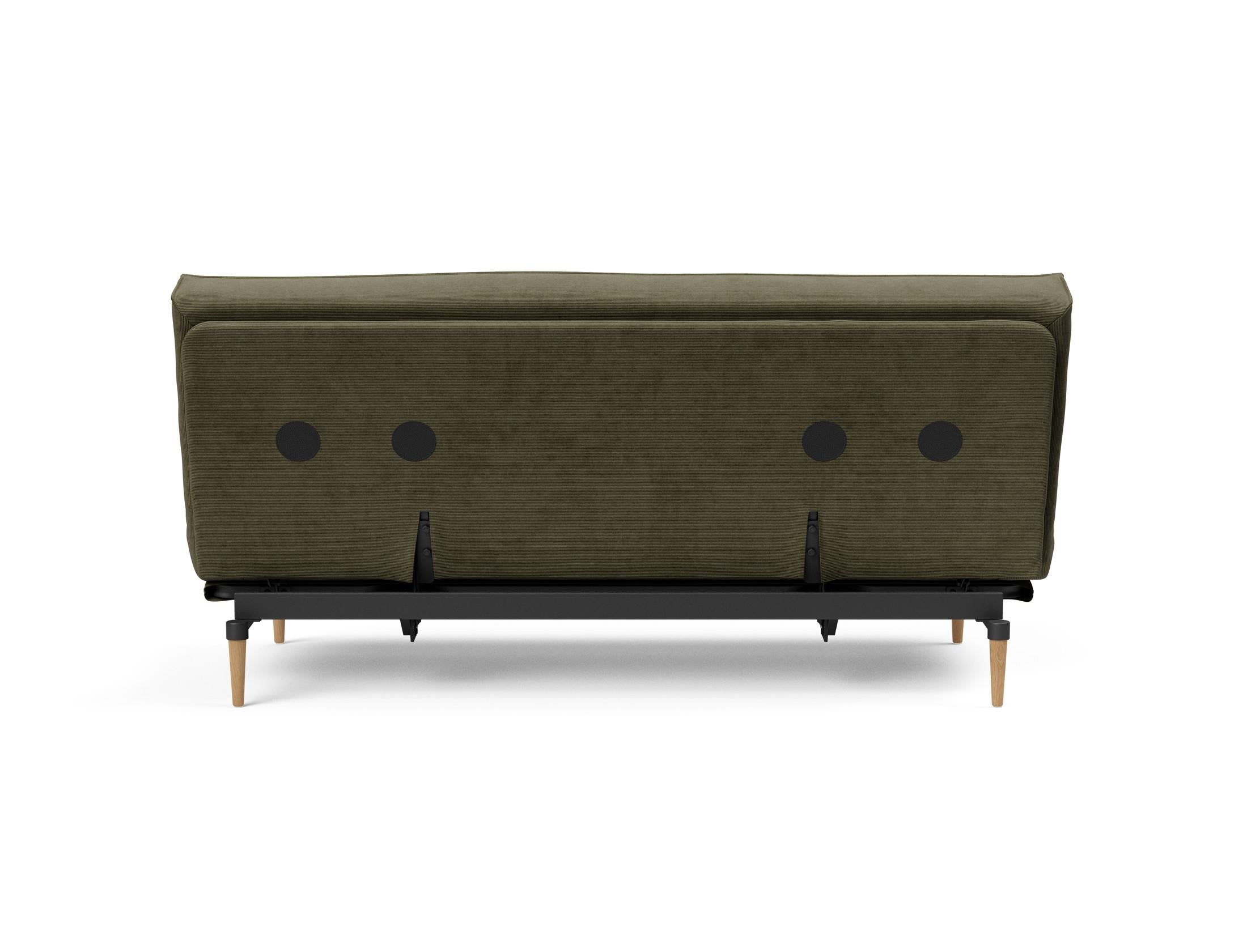 Entdecken Sie das Colpus Bettsofa 140 Sharp Plus Cover – stilvolles Sofa und komfortables Bett in einem, ideal für jedes Zuhause.