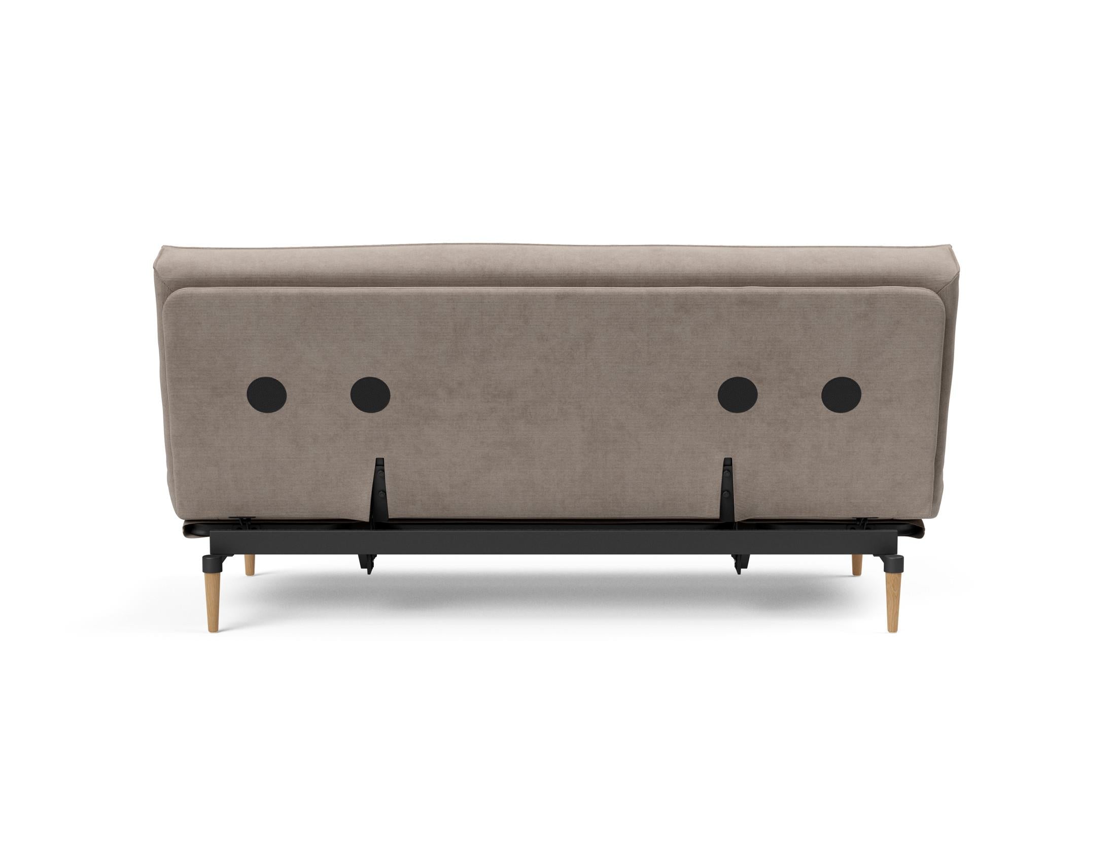 Entdecken Sie das Colpus Bettsofa 140 Sharp Plus Cover – stilvolles Sofa und komfortables Bett in einem, ideal für jedes Zuhause.