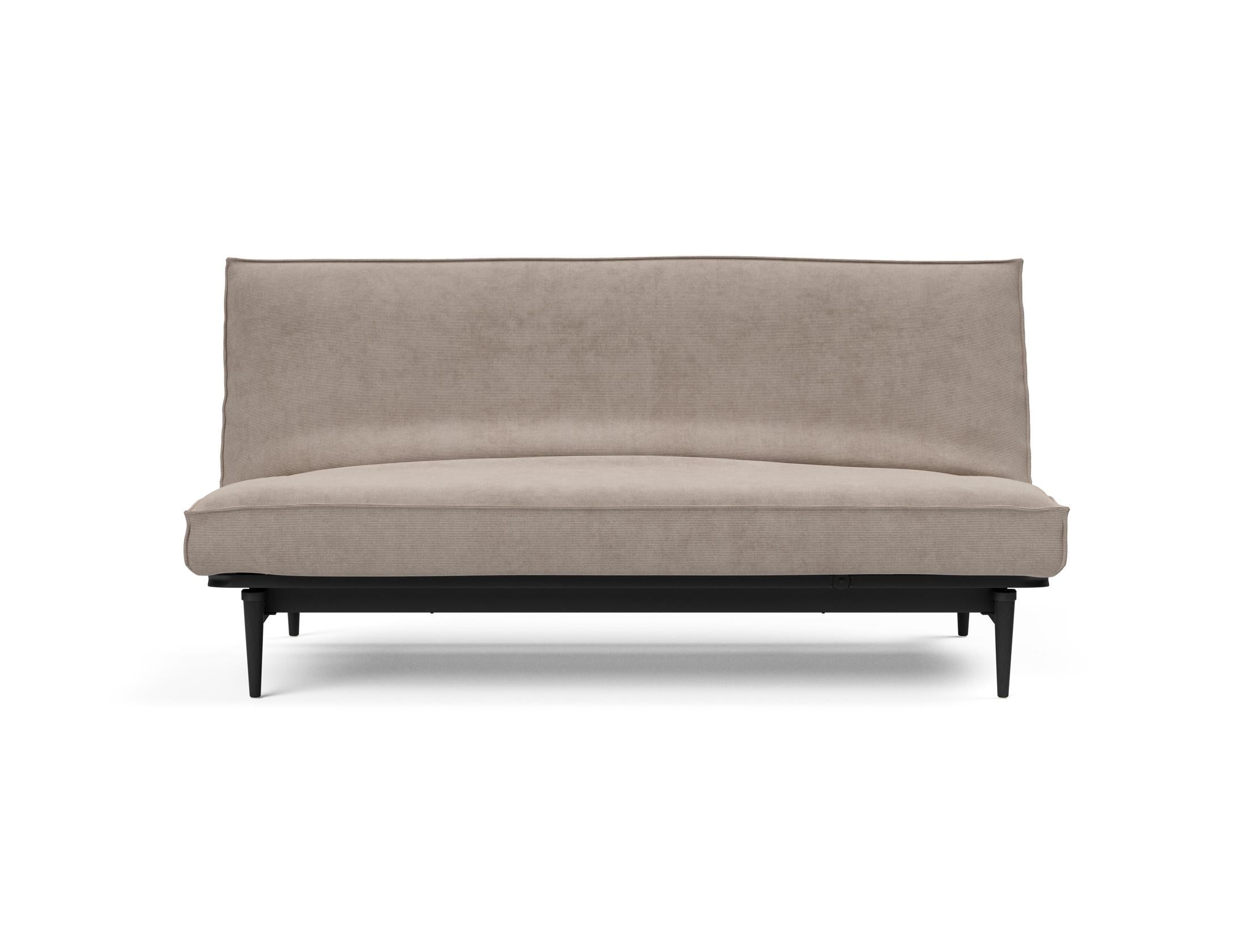 Entdecken Sie das Colpus Bettsofa 140 Sharp Plus Cover in elegantem Eiche schwarz – ideal für modernes Wohnen und entspannte Nächte.