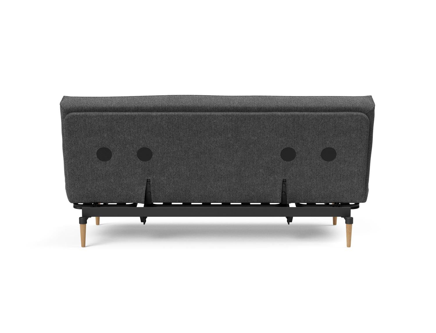 Entdecken Sie das Colpus Bettsofa 140 Sharp Plus Cover Soft Spring von Innovation Living – stilvoll, bequem und ideal für jedes Zuhause.