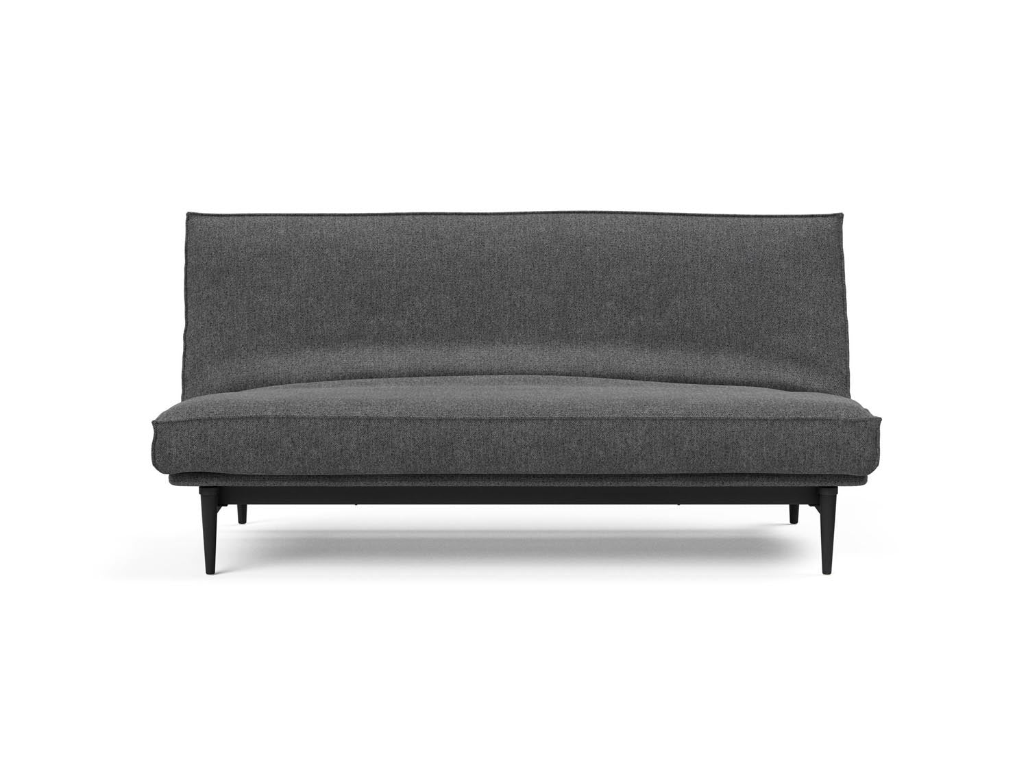 Erleben Sie das Colpus Bettsofa 140 Sharp Plus Cover in elegantem Eiche schwarz – die perfekte Symbiose aus modernem Design und vielseitiger Funktionalität!