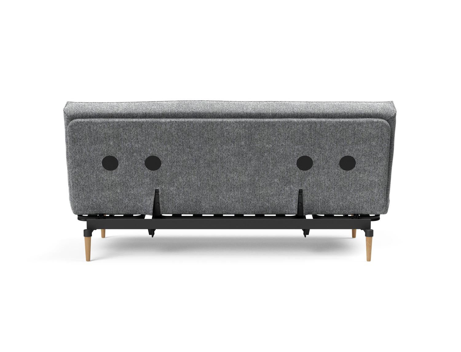 Erleben Sie das Colpus Bettsofa 140 Sharp Plus Cover Soft Spring von Innovation Living – modernes Design, hervorragender Komfort und vielseitig einsetzbar.