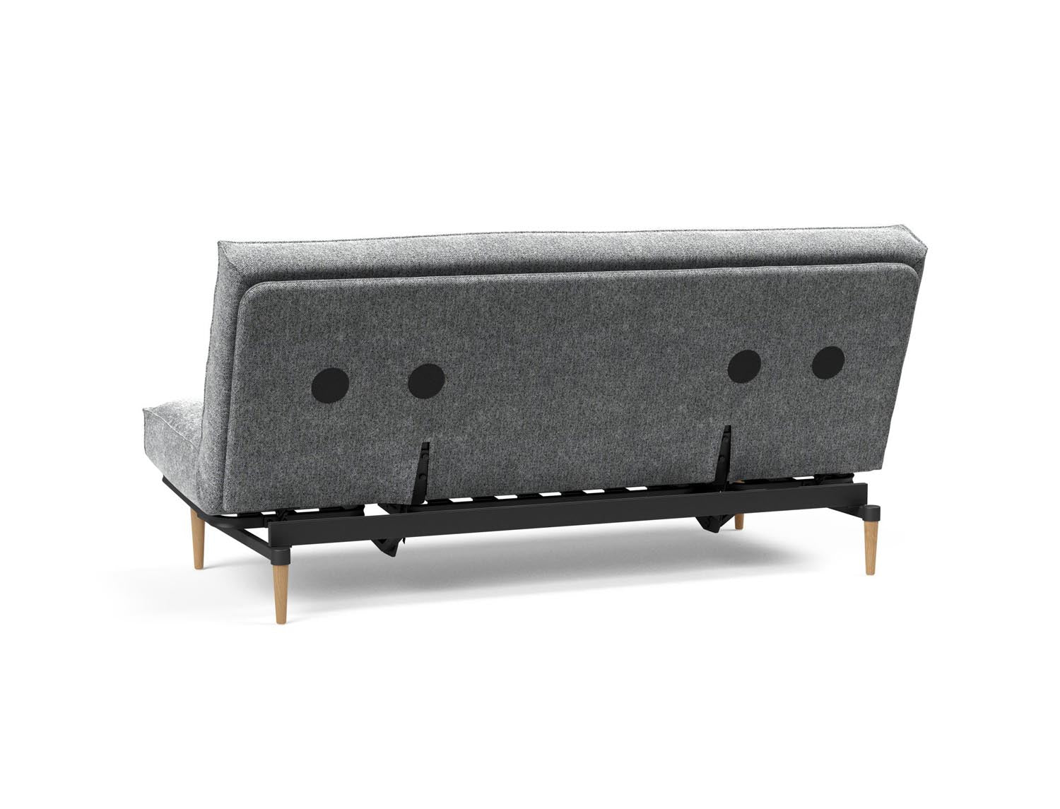 Entdecken Sie das Colpus Bettsofa 140 Sharp Plus Cover Soft Spring von Innovation Living – stilvoll, komfortabel und ideal für kleine Räume.