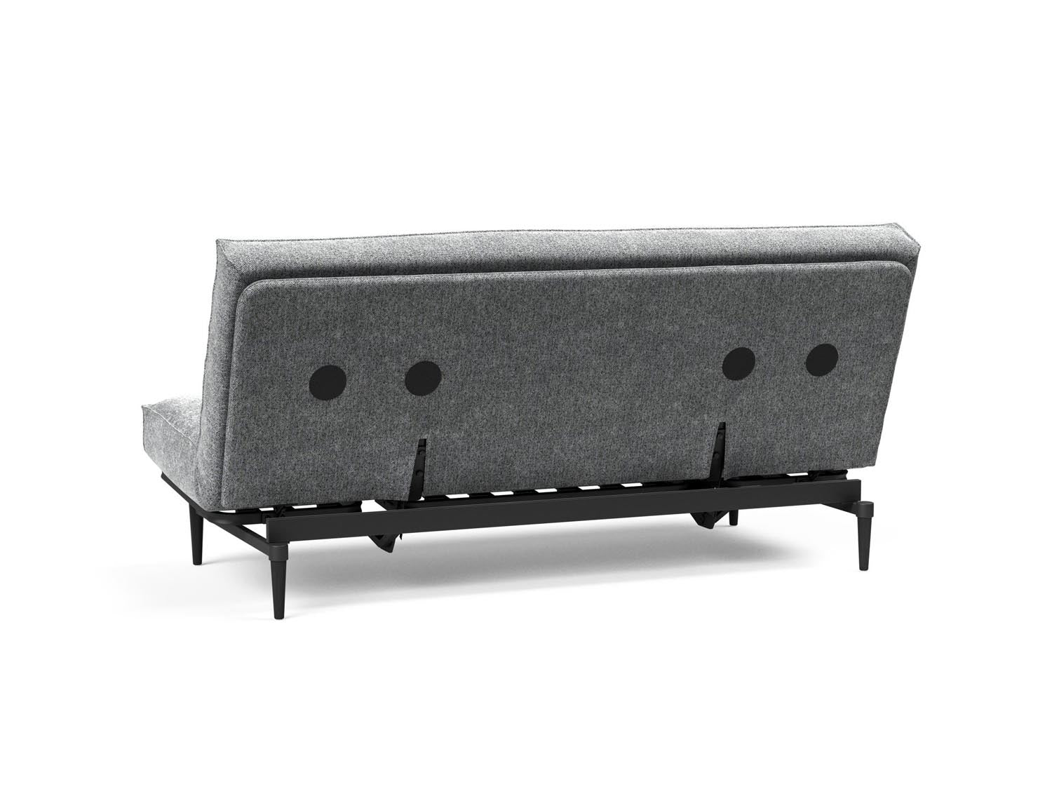 Entdecken Sie das Colpus Bettsofa 140 Sharp Plus Cover in elegantem Eiche schwarz – ideal für stilvolle Wohnräume und höchsten Schlafkomfort.